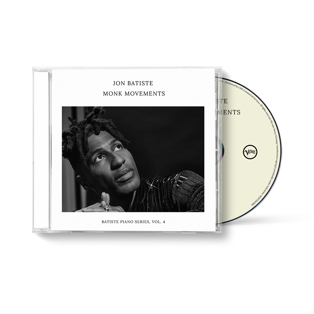 Jon Batiste - Monk Movements CD
