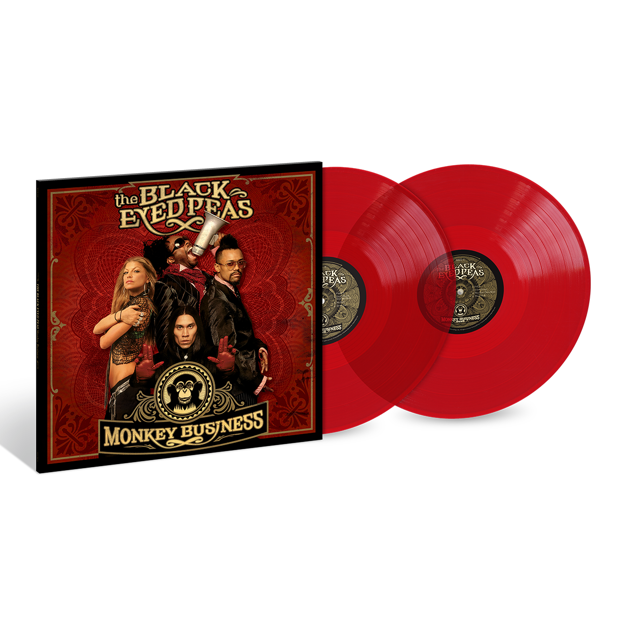 Black Eyed Peas - Monkey Business: Exclusive Ruby Red Vinyl 2LP