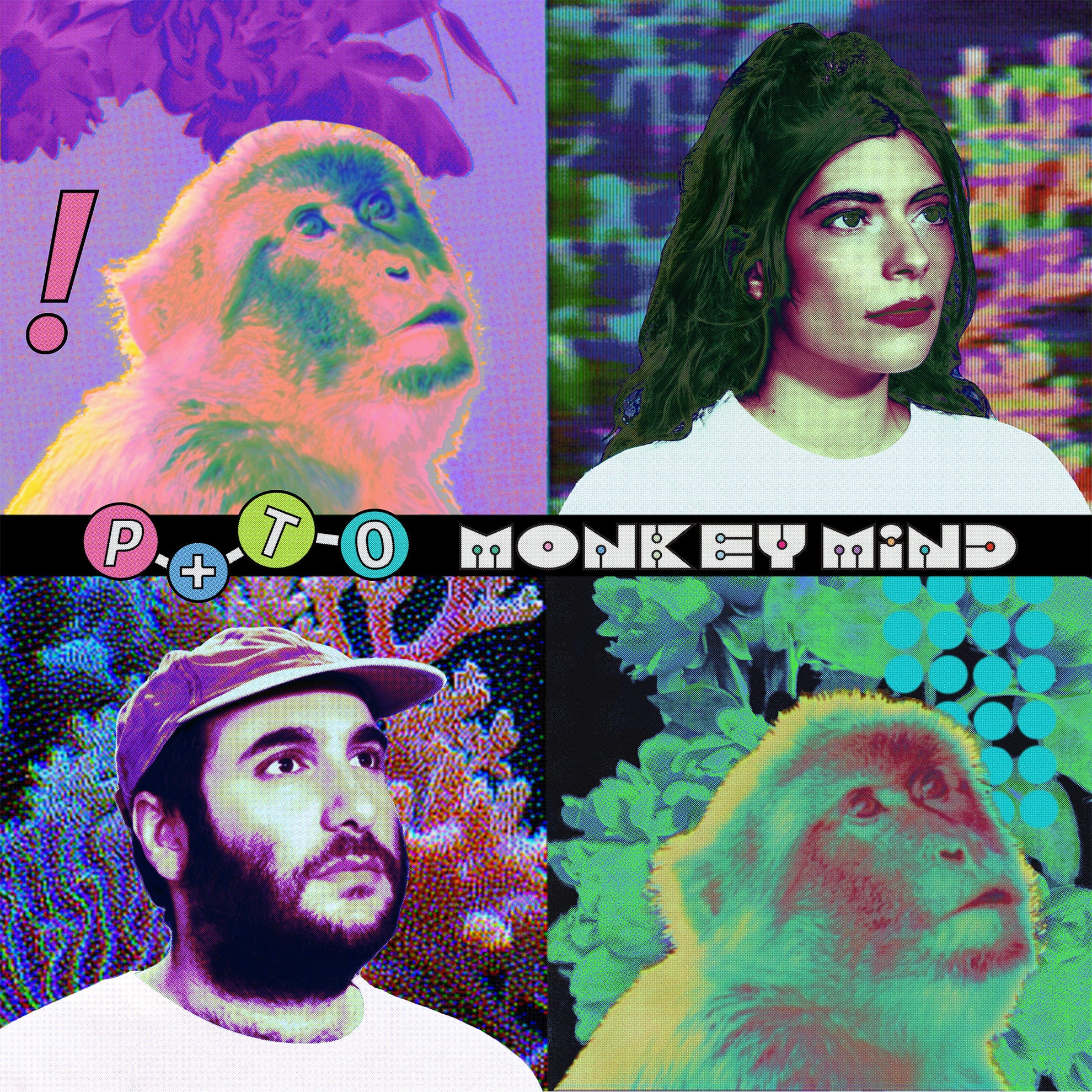 Pearl & The Oysters - Monkey Mind: Mint Green Vinyl LP