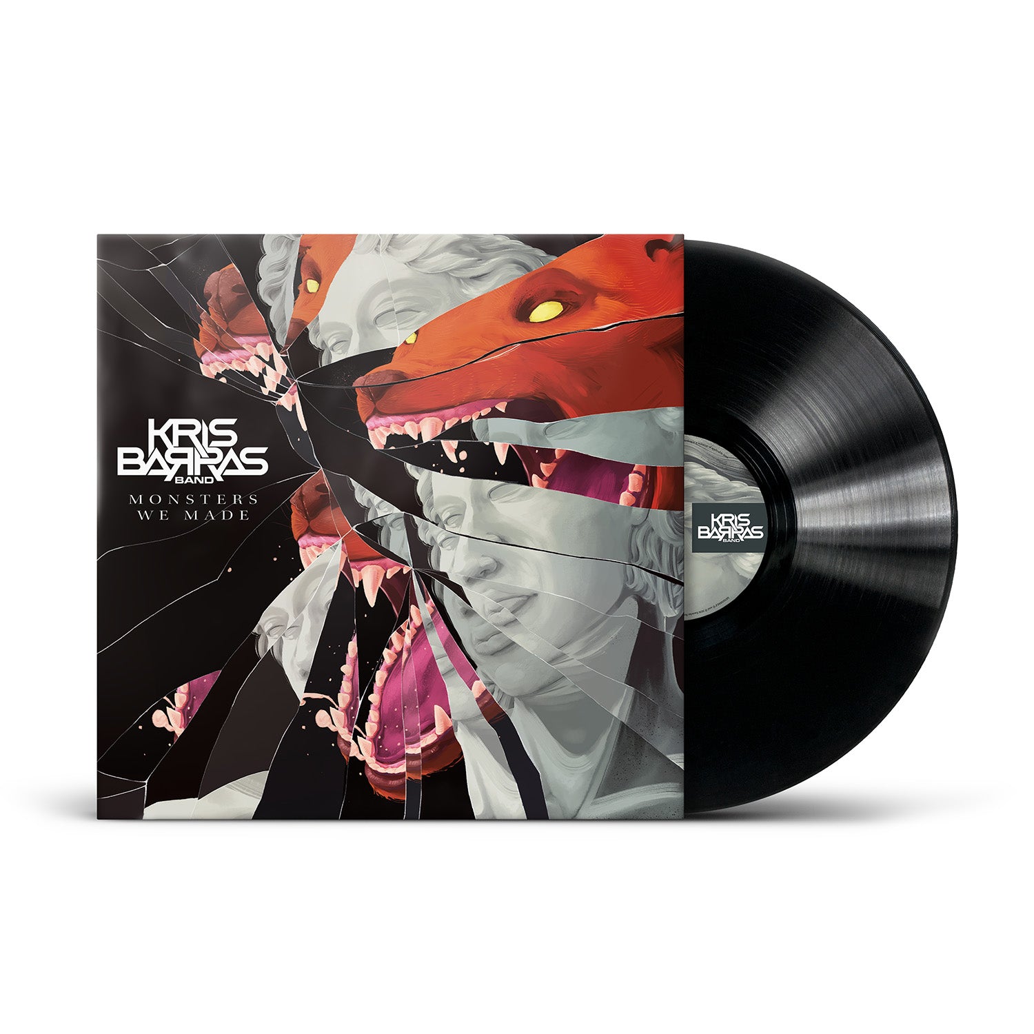 Kris Barras Band - Monsters We Made: Black Vinyl LP