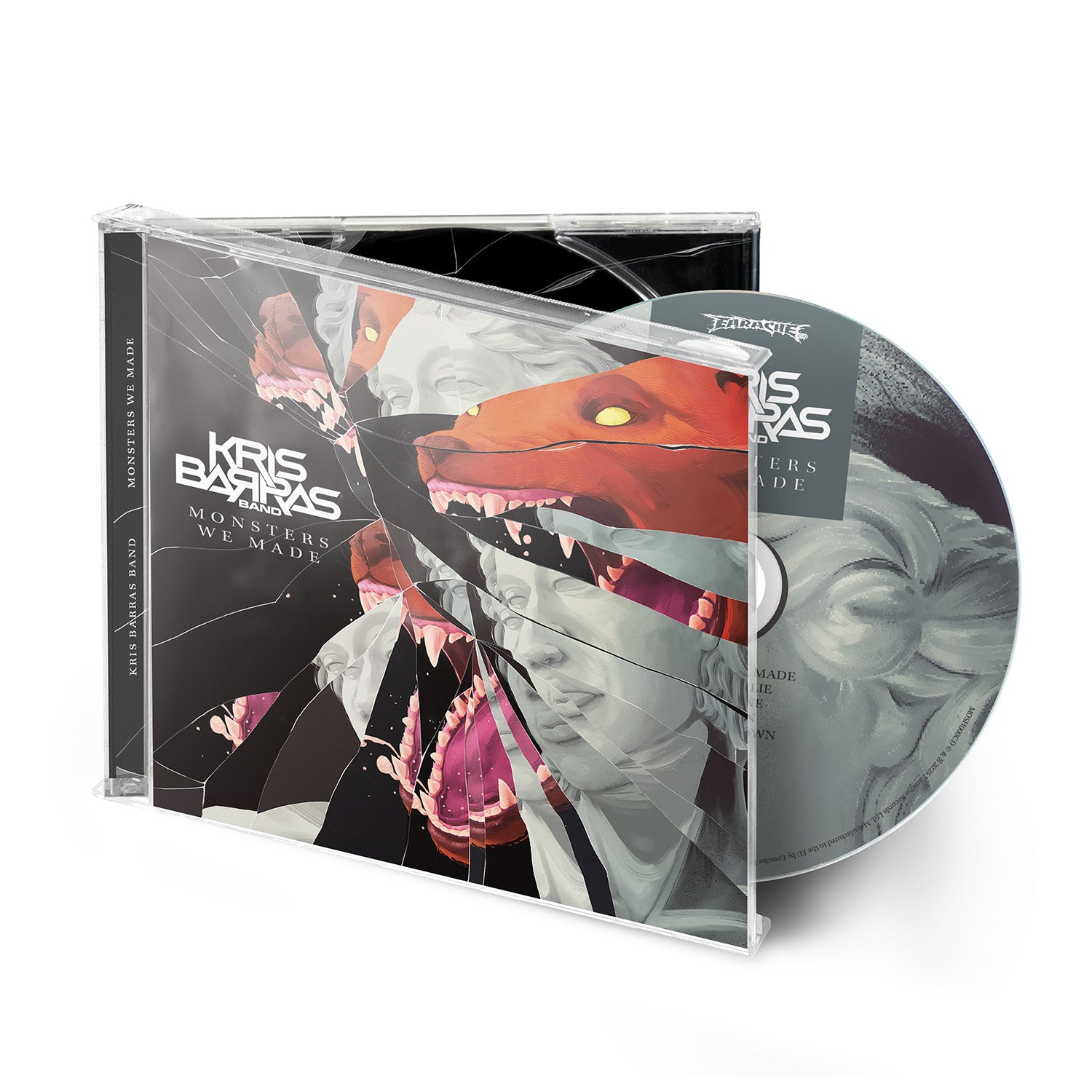 Kris Barras Band - Monsters We Made: CD