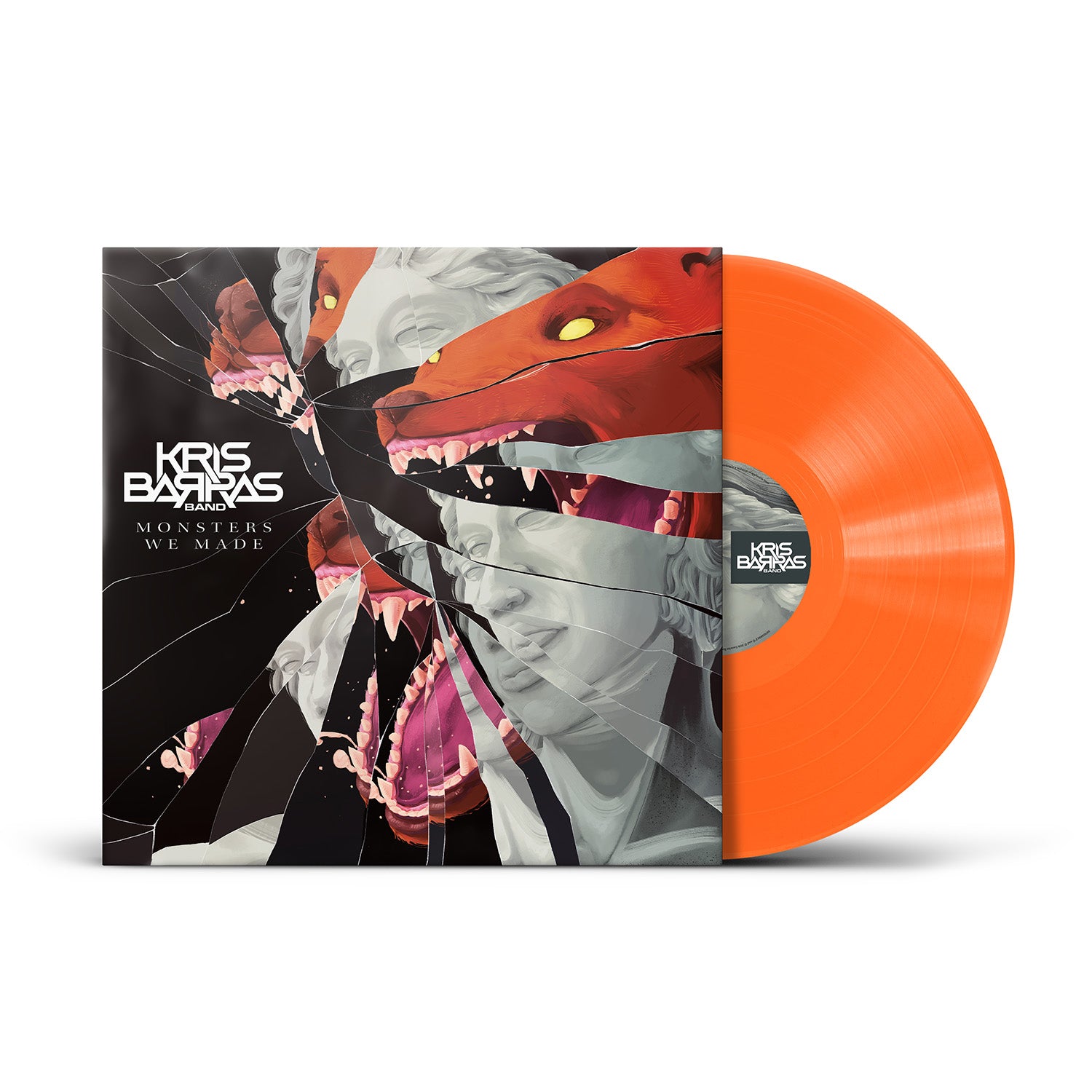 Kris Barras Band - Monsters We Made: Orange Vinyl LP
