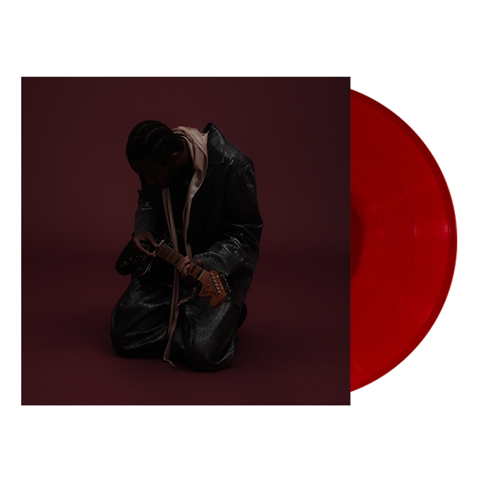 Charlotte: Opaque Red Vinyl LP + Signed Art Card