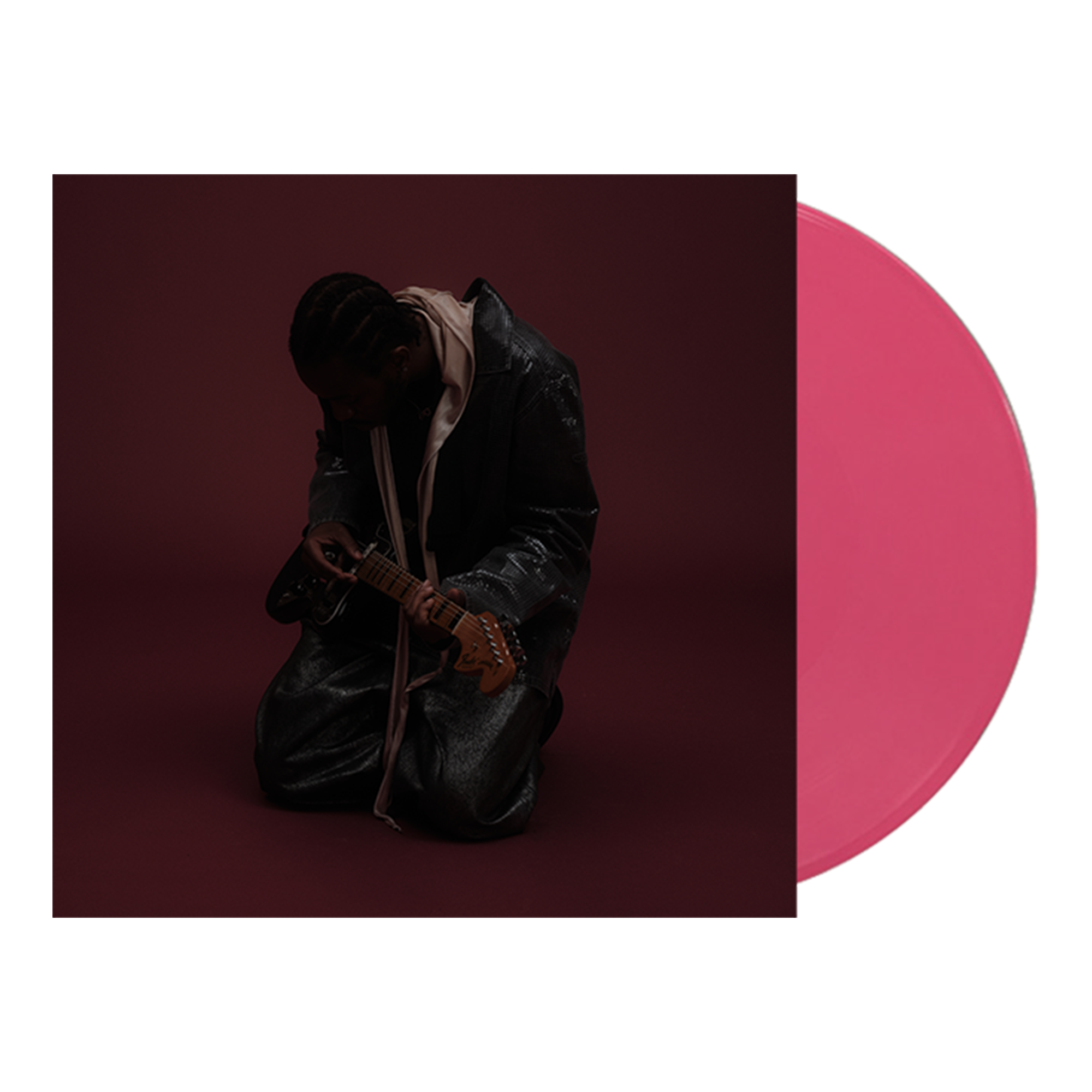 Charlotte: Limited Opaque Pink Vinyl LP + Signed Art Card