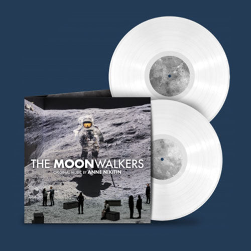 Anne Nikitin, Royal Philharmonic Orchestra - Moonwalkers (OST): Limited 'Lunar' White Vinyl 2LP