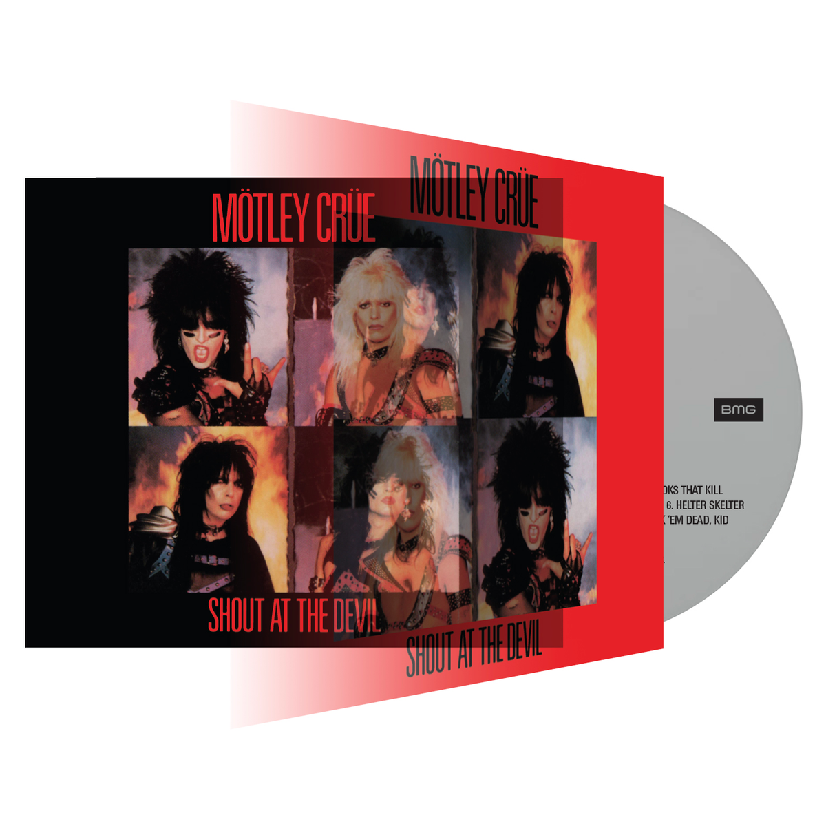 Motley Crue - Shout At The Devil (40th Anniversary): Limited Lenticular Cover CD