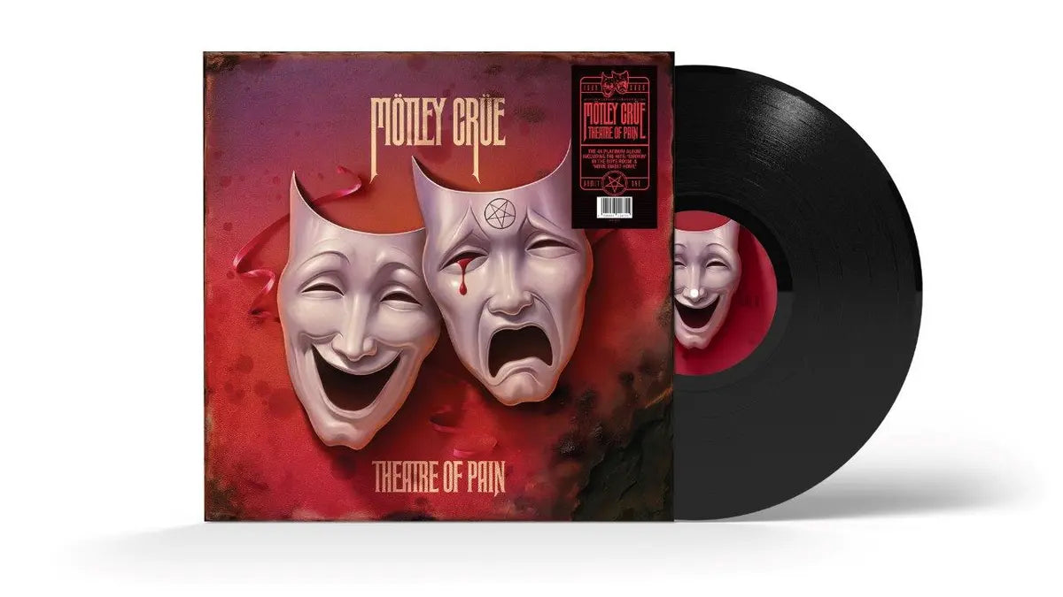 Motley Crue - Theatre Of Pain: Black Vinyl LP