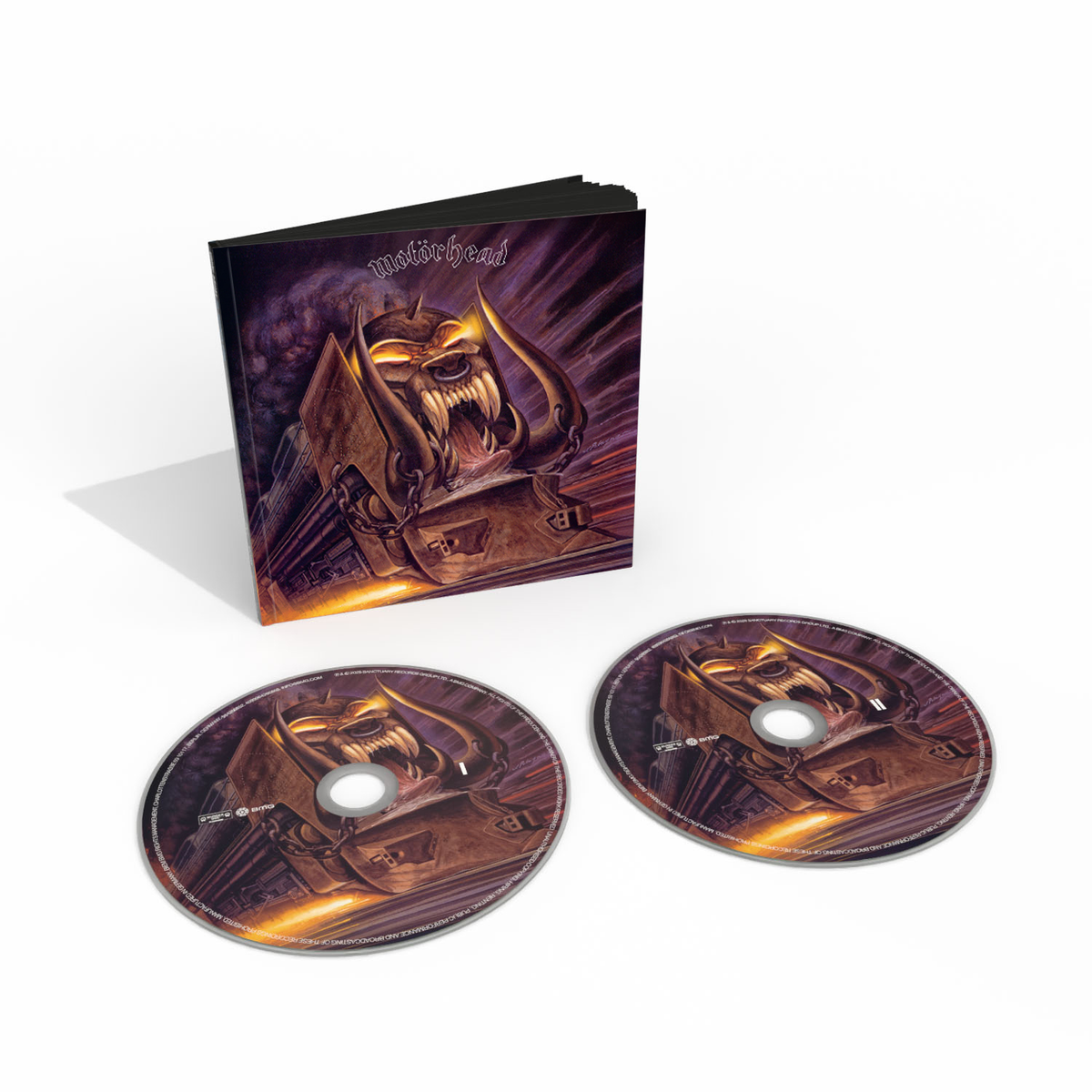 Motorhead - Orgasmatron (40th Anniversary Edition): 2CD Album