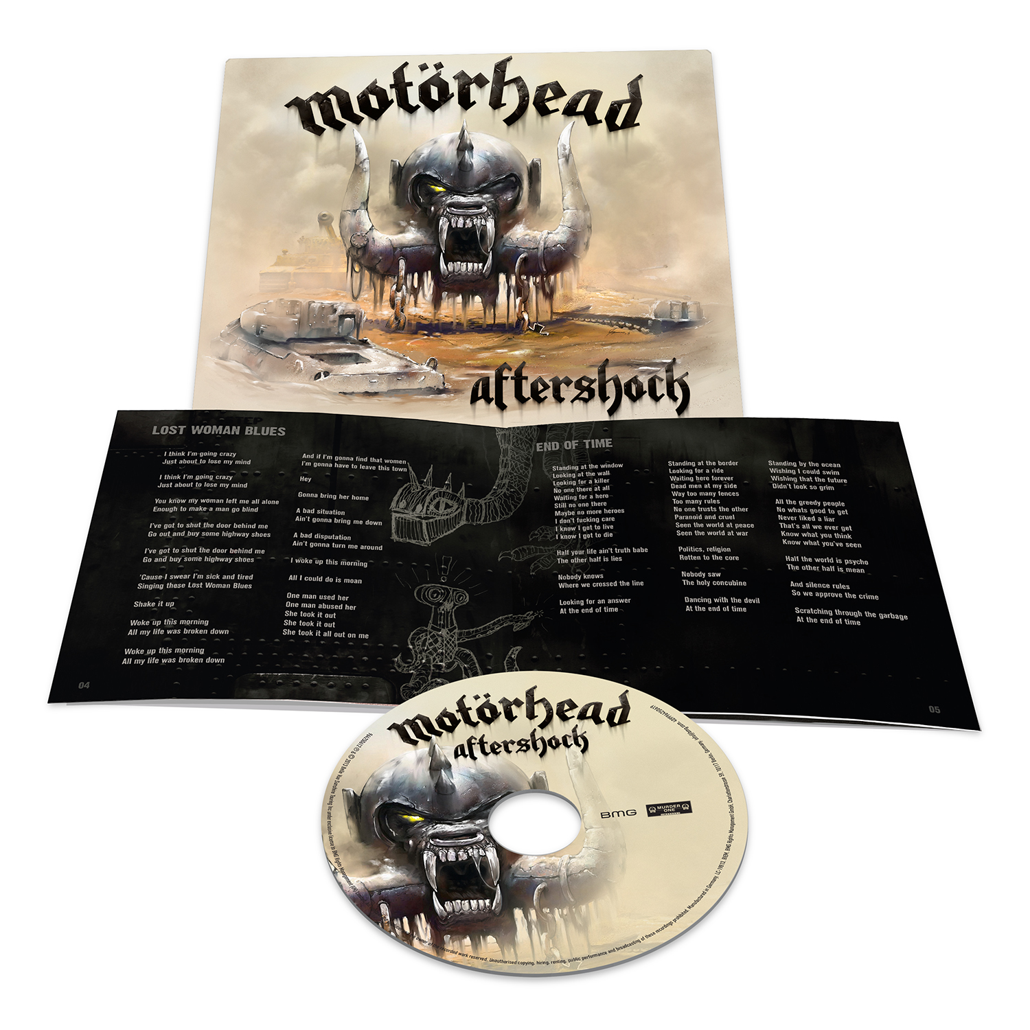 Motorhead - Aftershock: CD Album