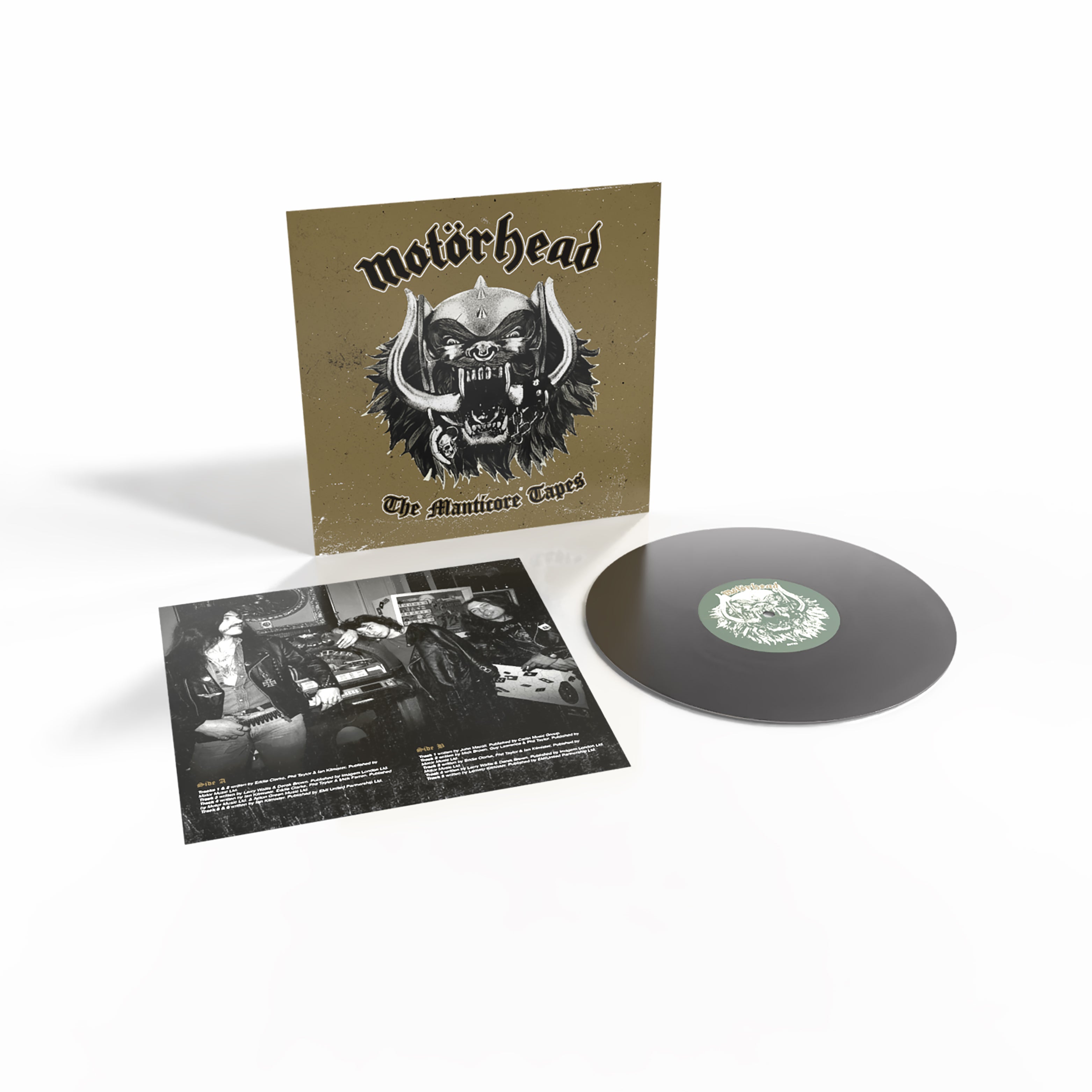 Motorhead - The Manticore Tapes: Vinyl LP