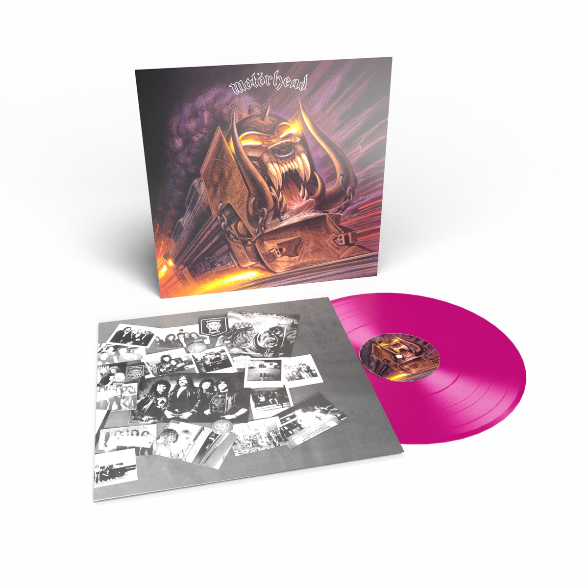 Motorhead - Orgasmatron (40th Anniversary Edition): Translucent Violet Vinyl LP