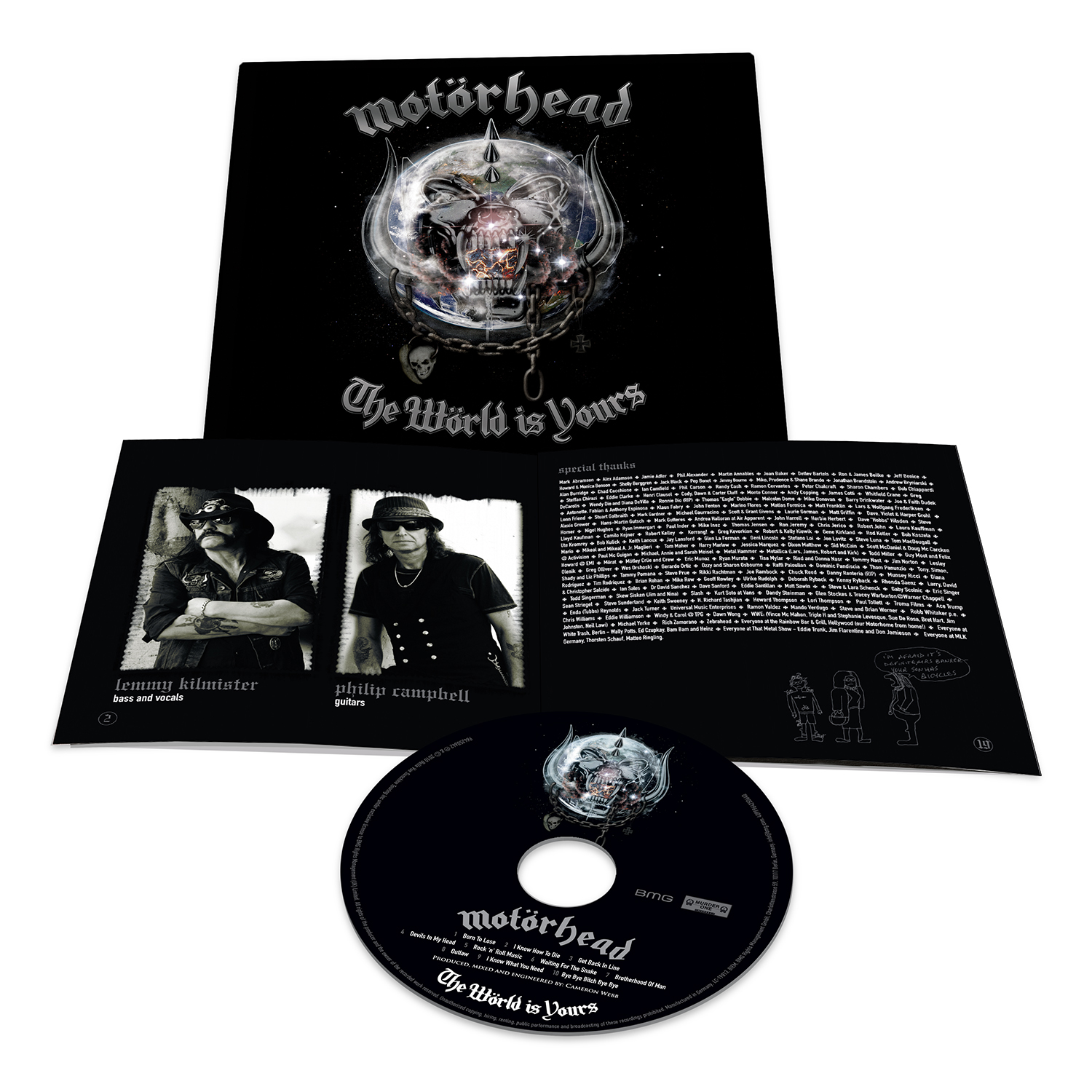 Motorhead - The Wörld Is Yours: CD Album