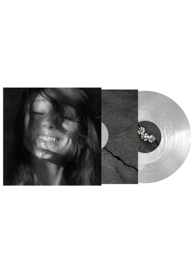Ariana Grande - petal translucent pearly white lp