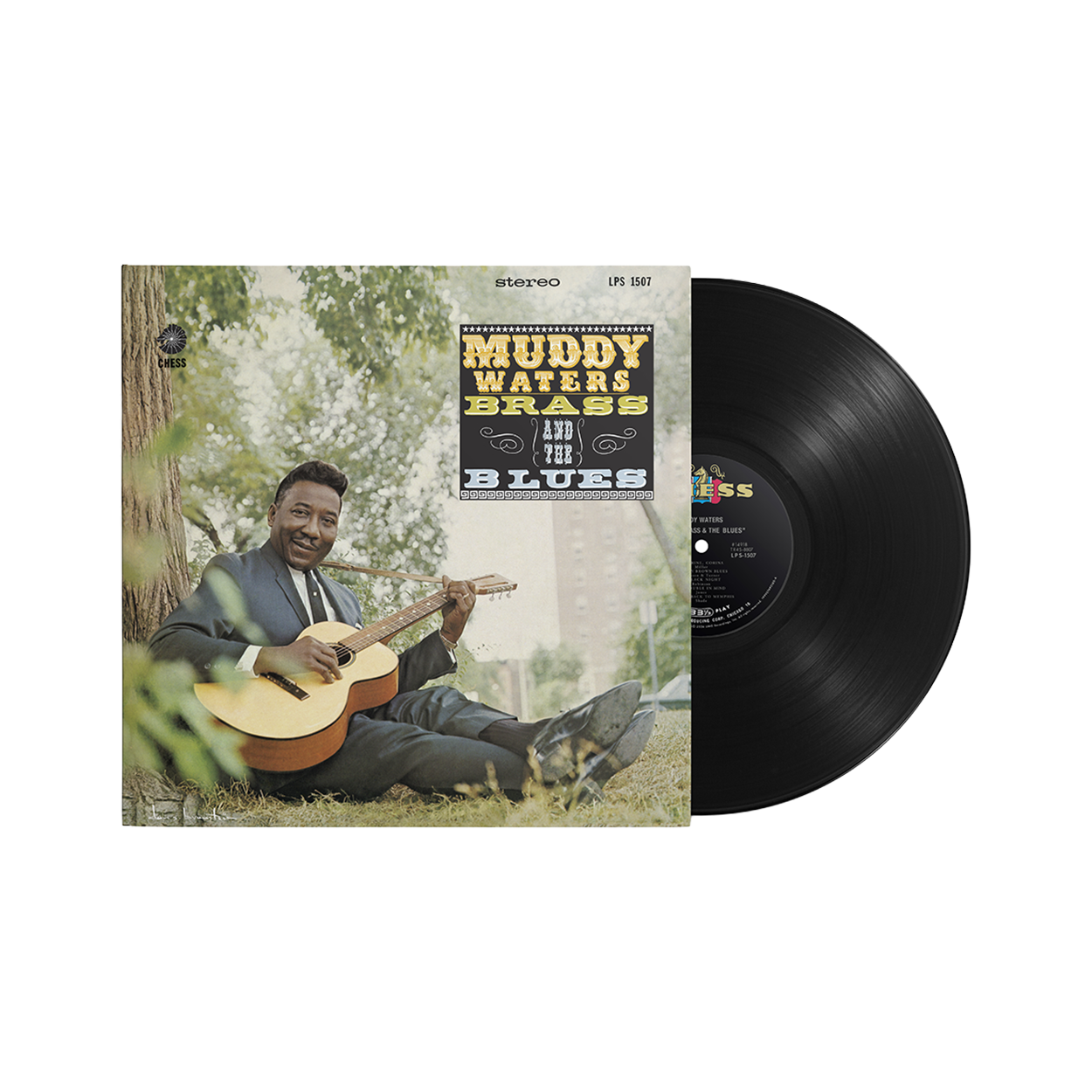 Muddy Waters - Muddy, Brass And The Blues: Vinyl LP
