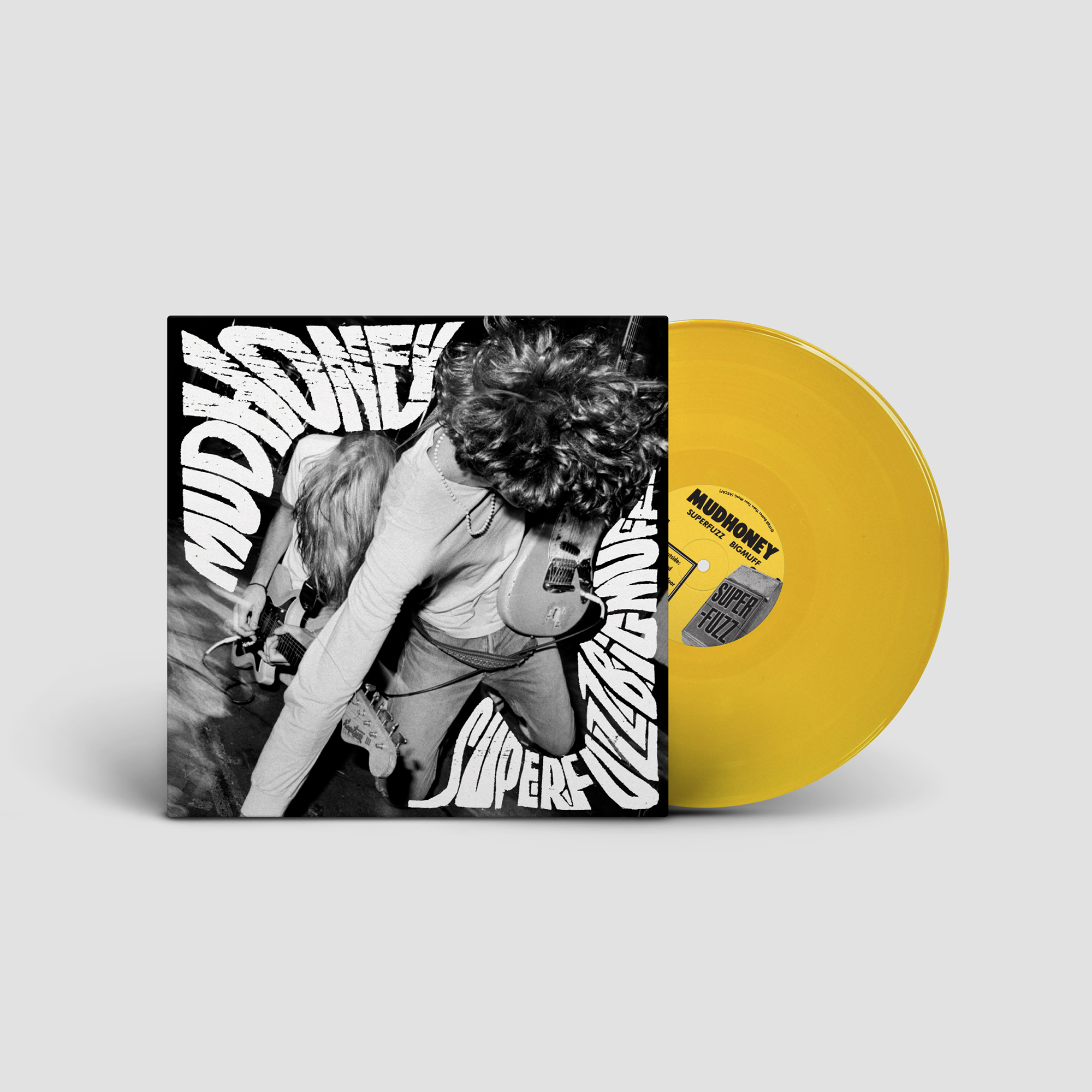 Mudhoney - Superfuzz Bigmuff (35th Anniversary): Limited Mustard Vinyl EP