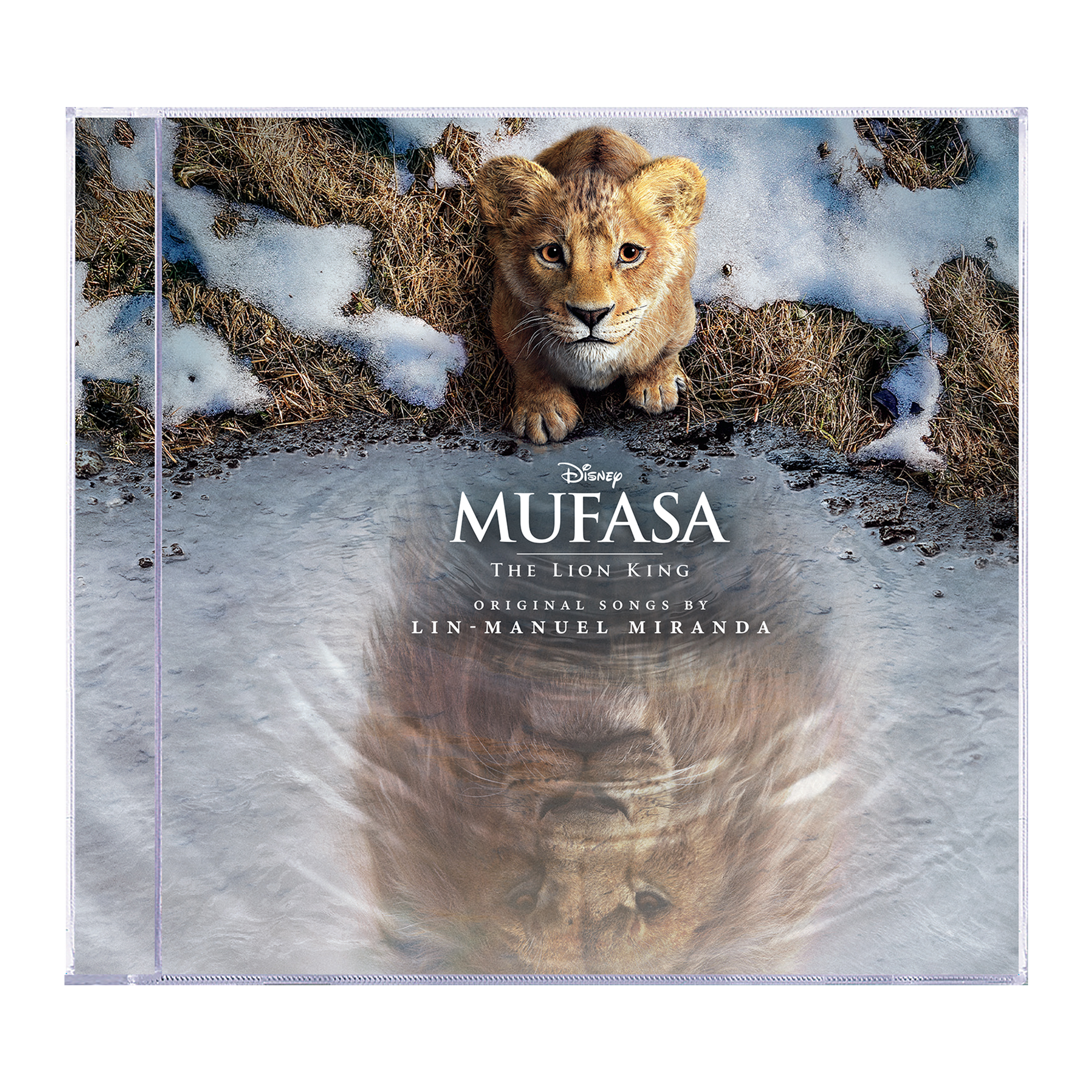 Lin-Manuel Miranda, Encanto - Cast - Mufasa: The Lion King (Original Motion Picture Soundtrack) CD