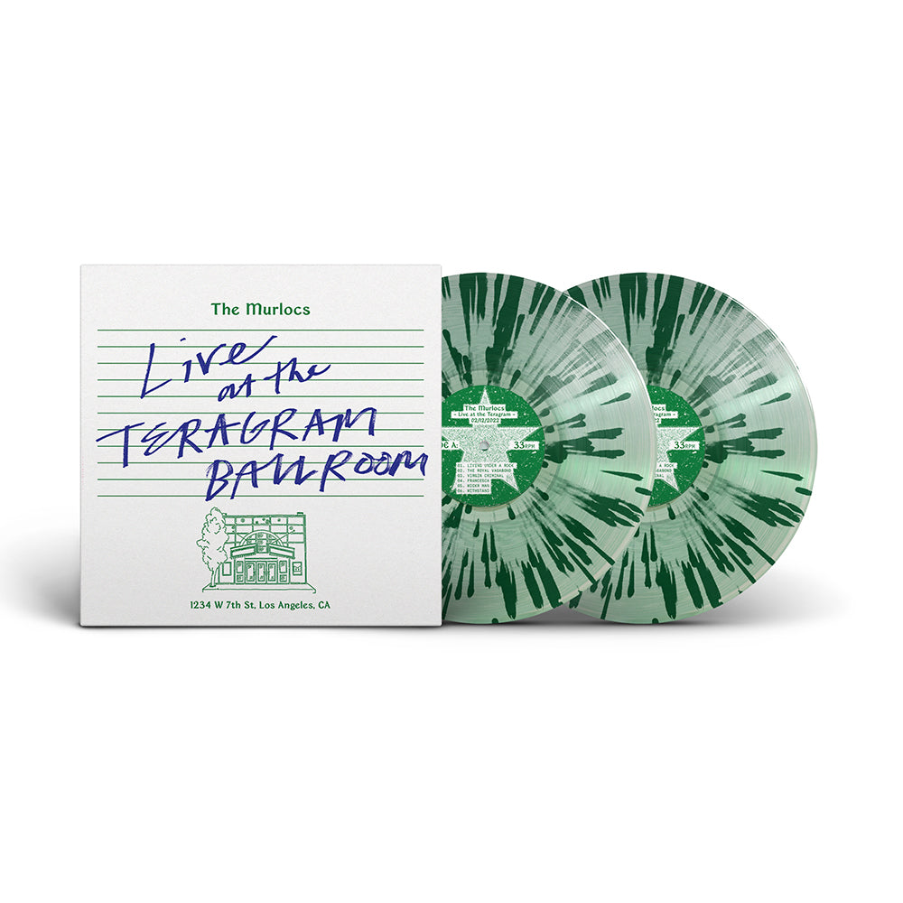 The Murlocs - Live at The Teragram Ballroom: Limited Green Splatter Vinyl 2LP
