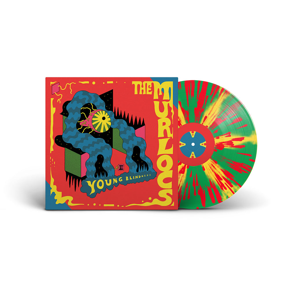 The Murlocs - Young Blindness: Limited Yellow & Green w/ Red Splatter Vinyl LP