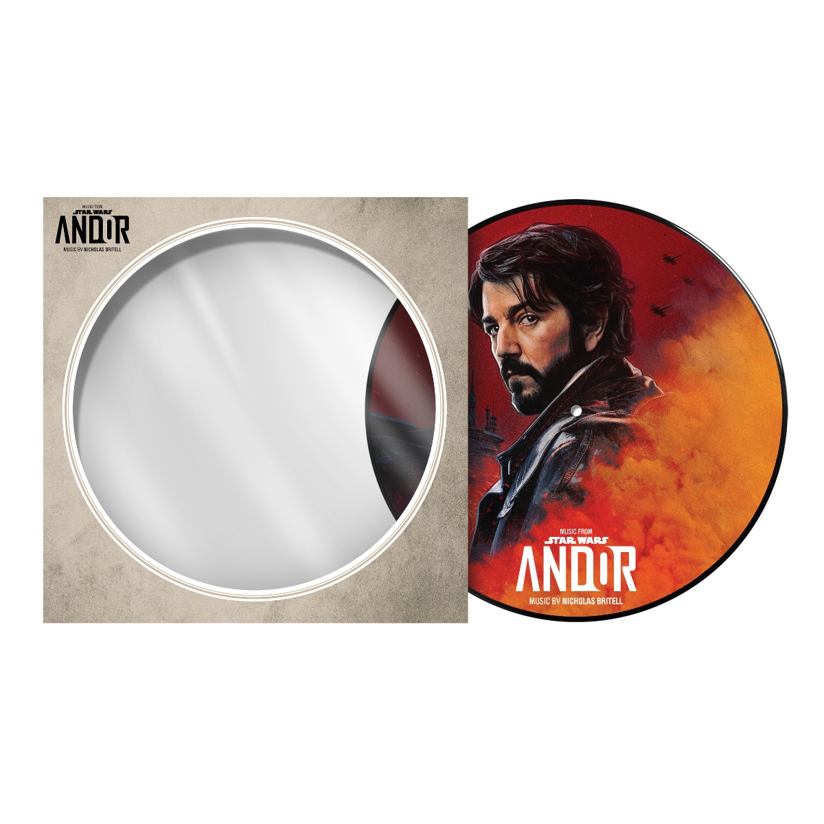 Nicholas Britell - Music from Andor: Picture Disc Vinyl LP