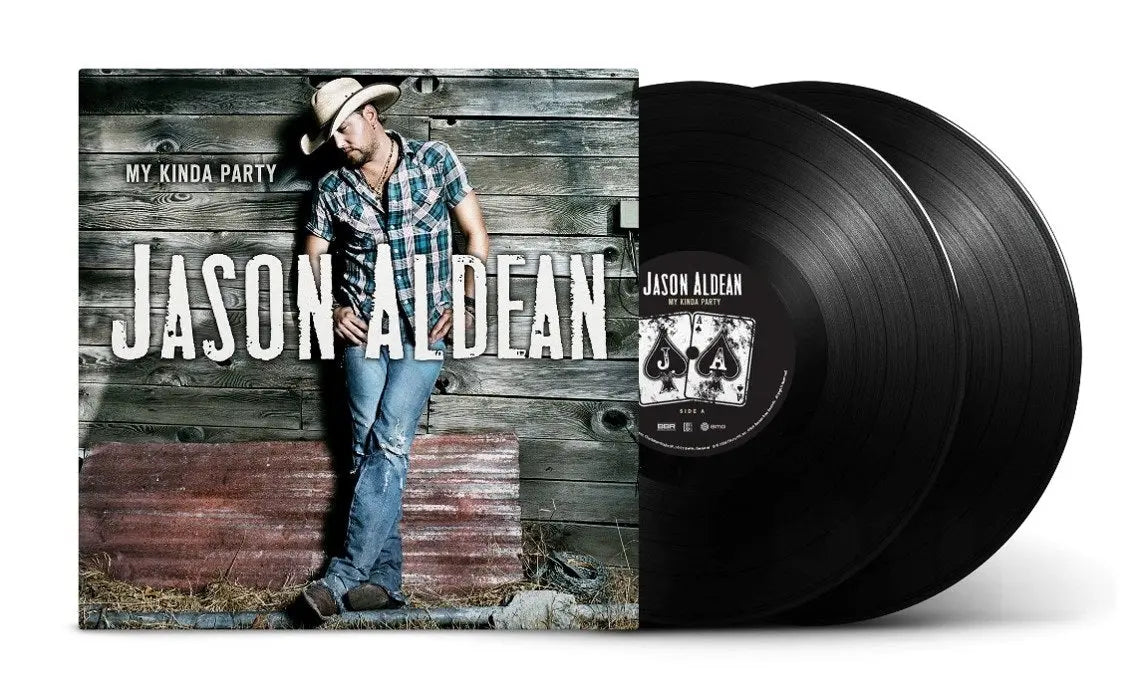 Jason Aldean - My Kinda Party: Black Vinyl 2LP