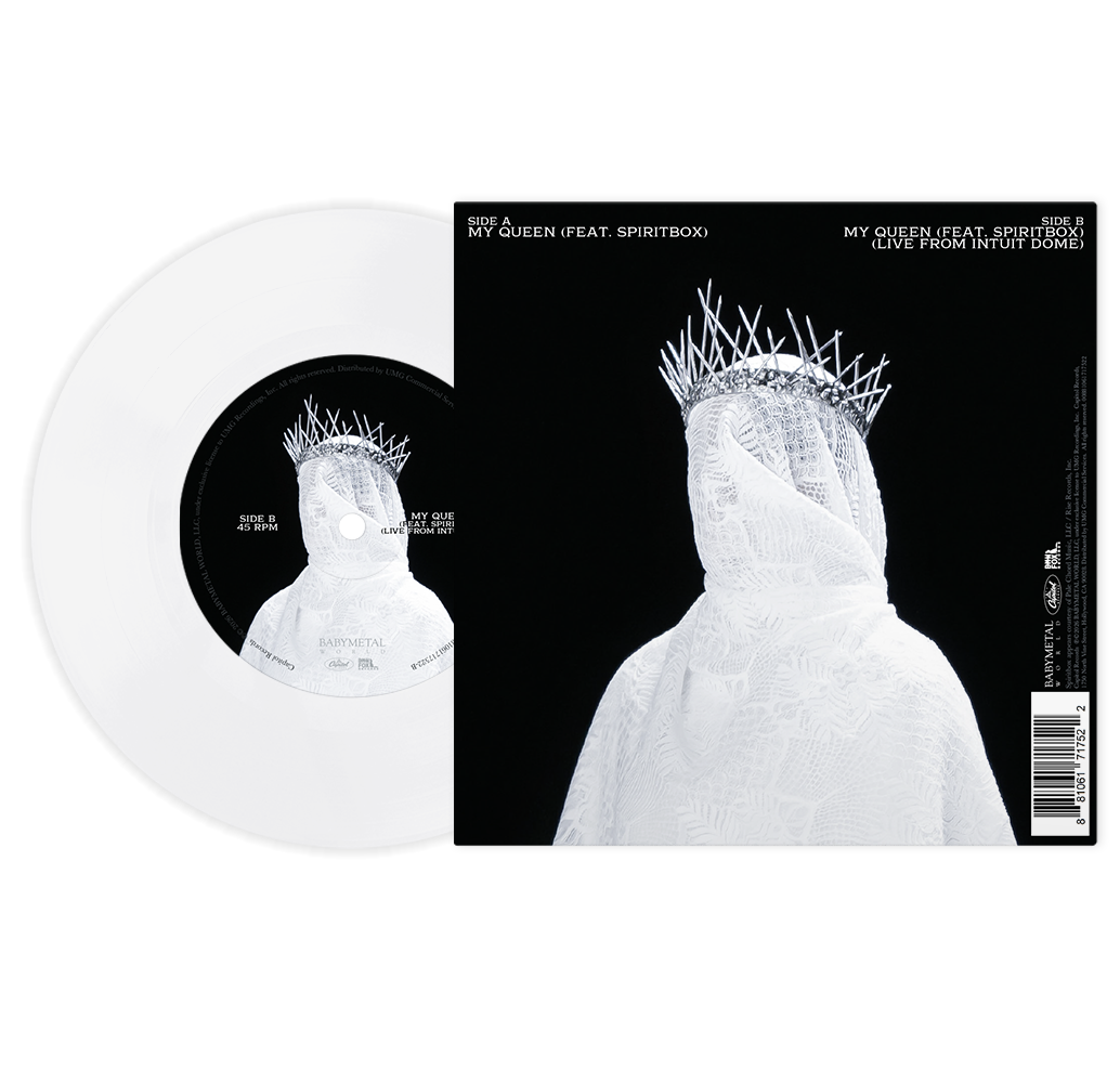 Babymetal - My Queen: Intuit Dome Anniversary Edition - 7"