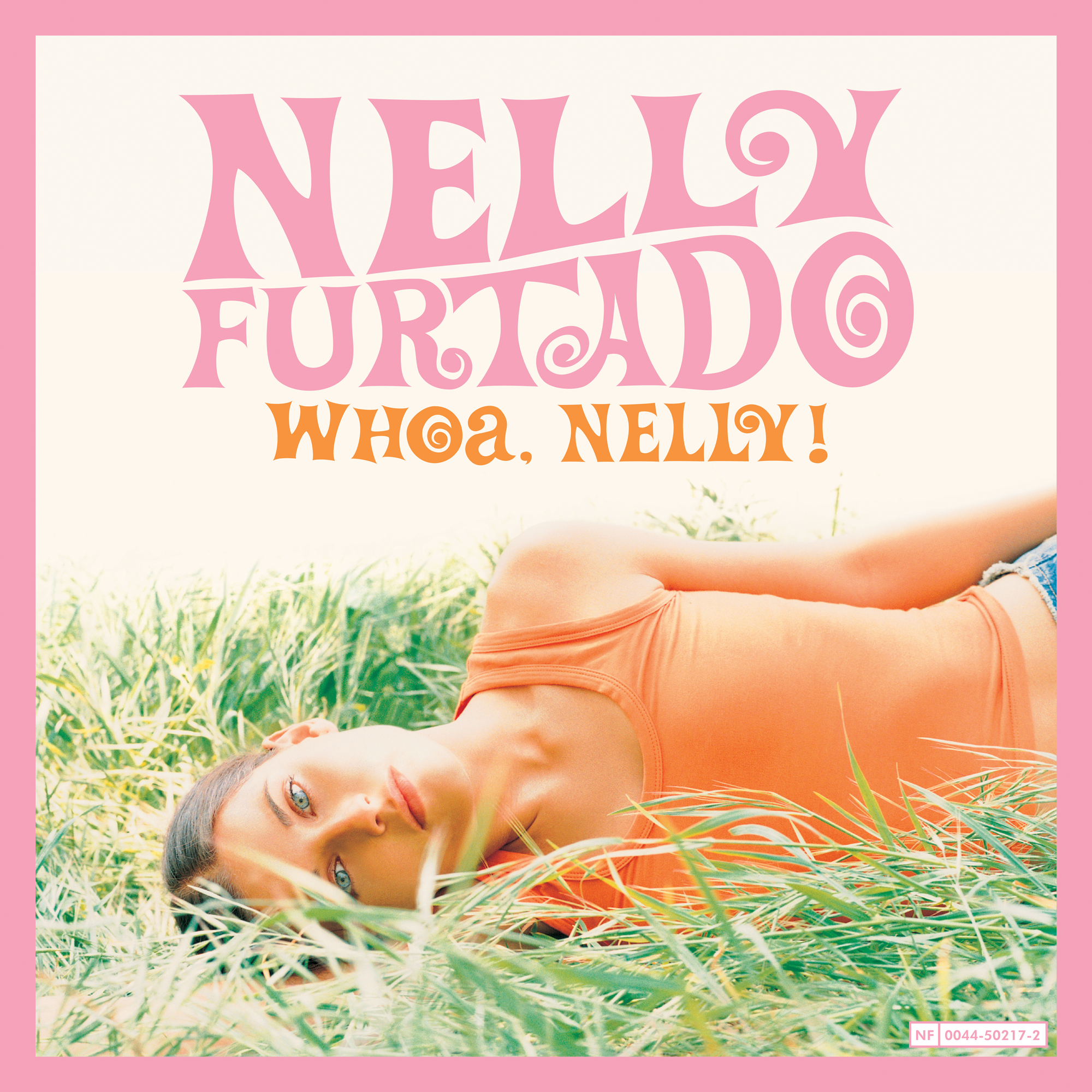 Nelly Furtado - Whoa, Nelly! Limited 'Cotton Candy & Orange Peel' Vinyl 2LP