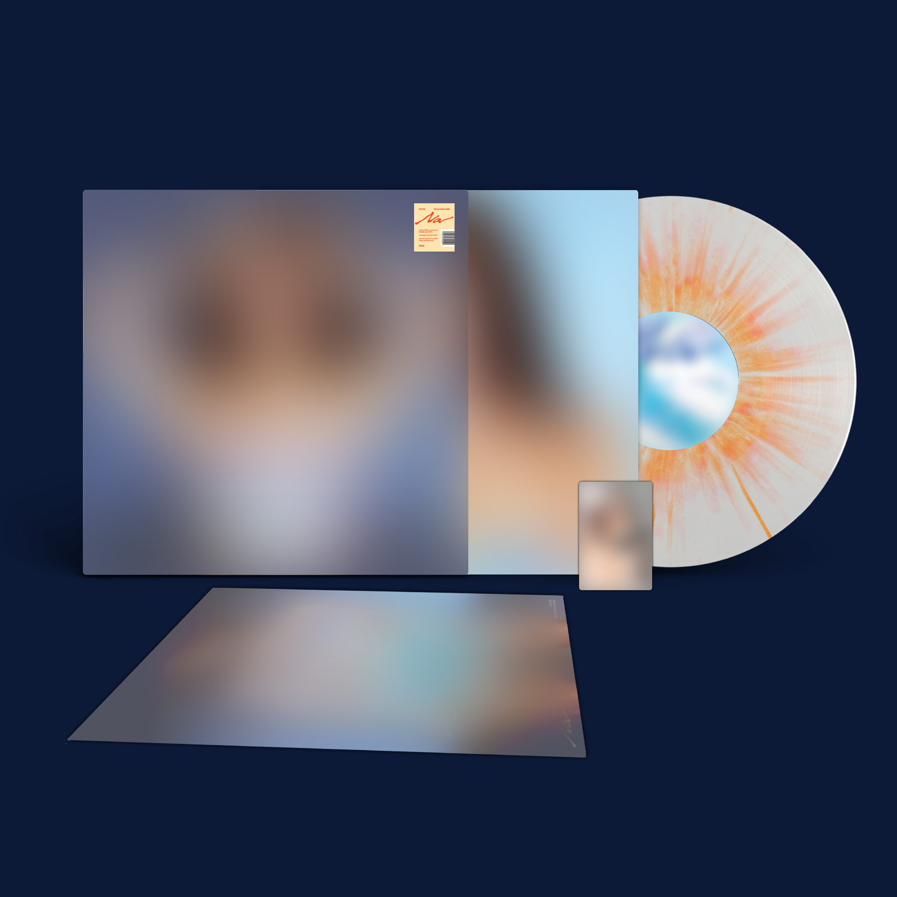 Nayeon (TWICE) - NA: Limited 'Orange Haze' Vinyl LP