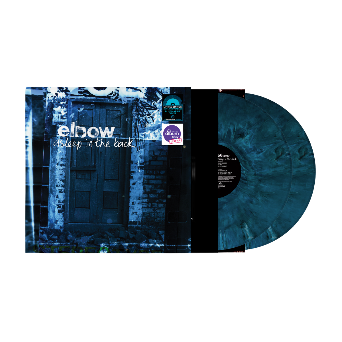 Elbow - Asleep In The Back [NAD26]: Blue Marble 2LP