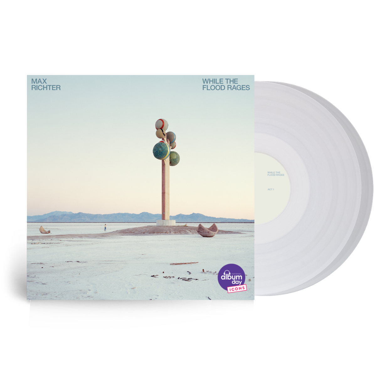 Max Richter - While The Flood Rages - 2LP [NAD Edition]