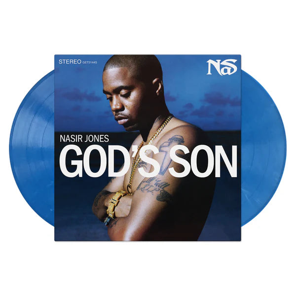 Nas - God’s Son: Limited Blue & White Swirl Vinyl 2LP