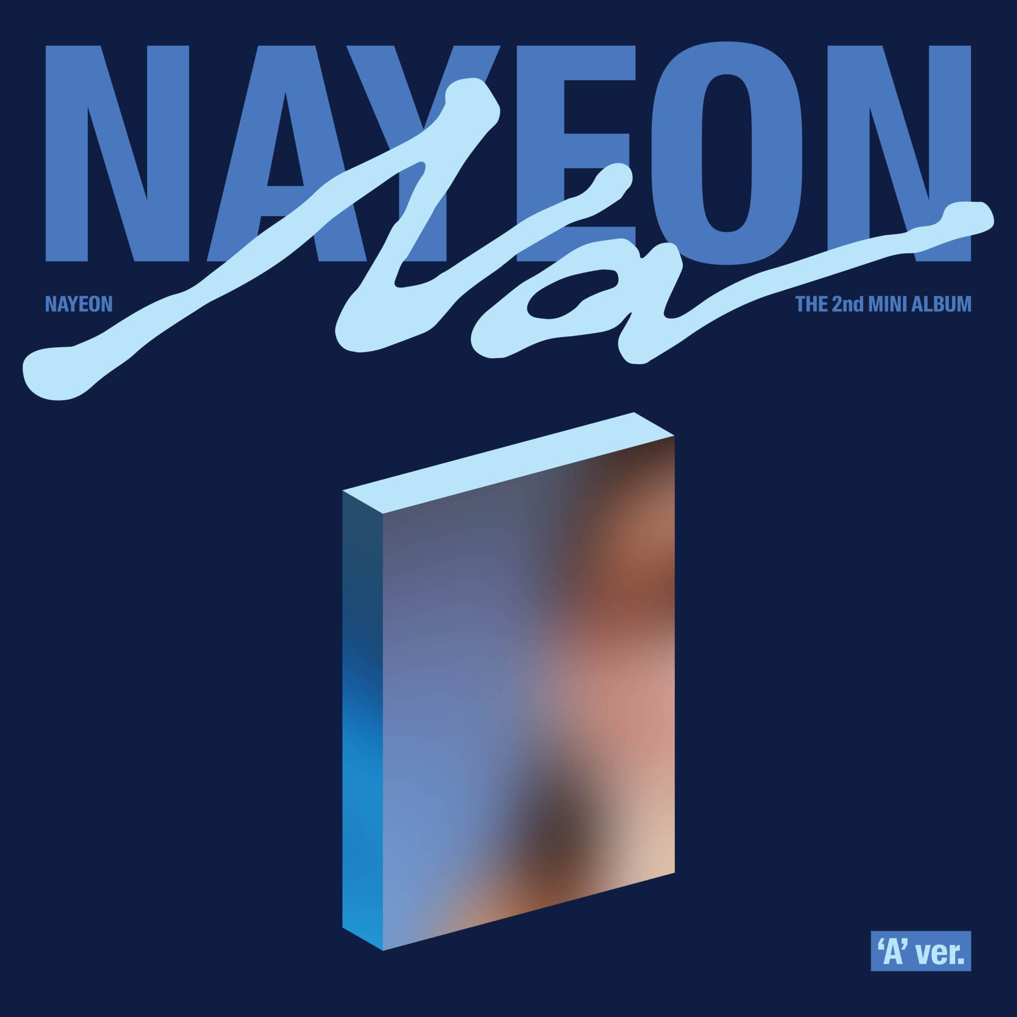 Nayeon (TWICE) - NA (‘A’ Version): CD