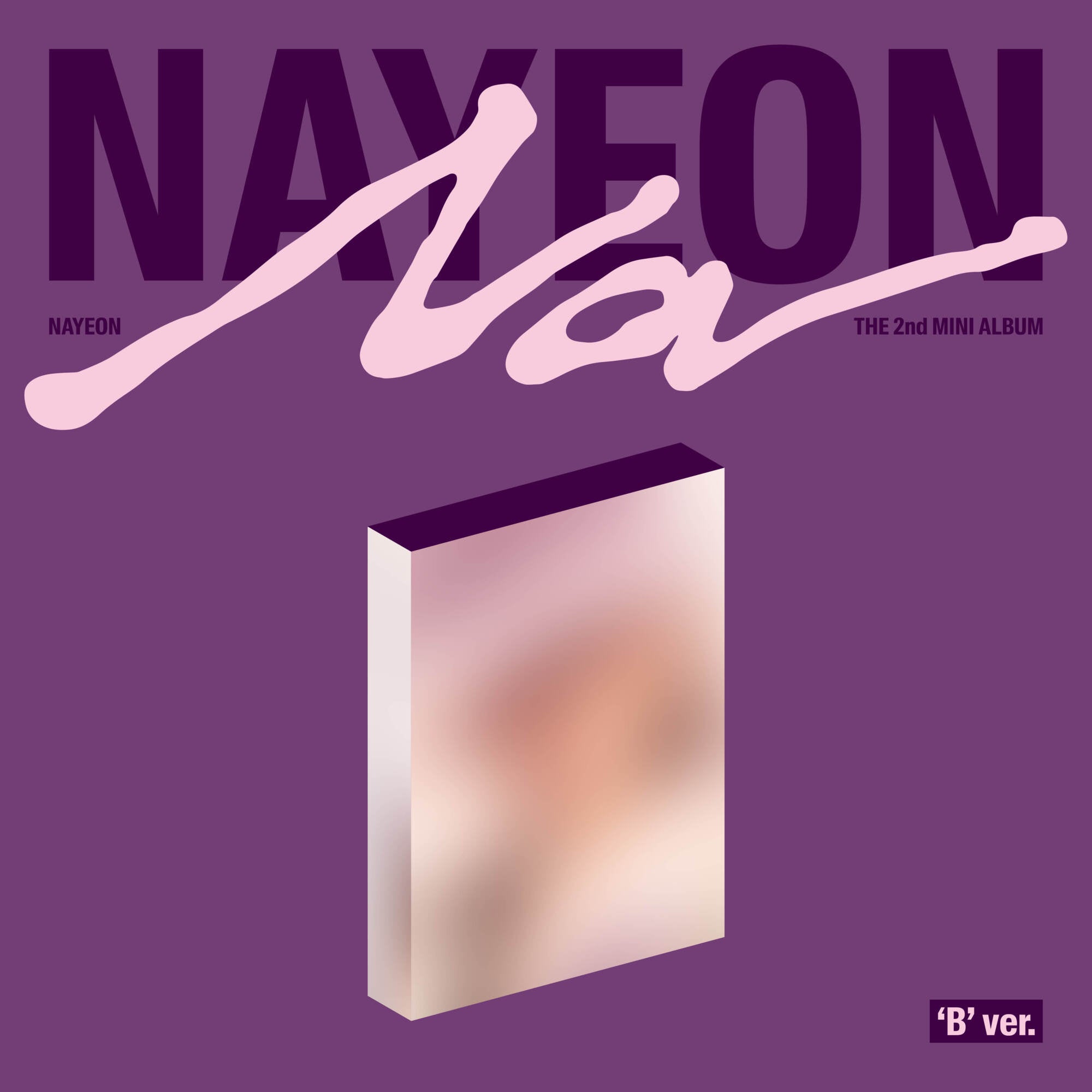 Nayeon (TWICE) - NA (‘B’ Version): CD