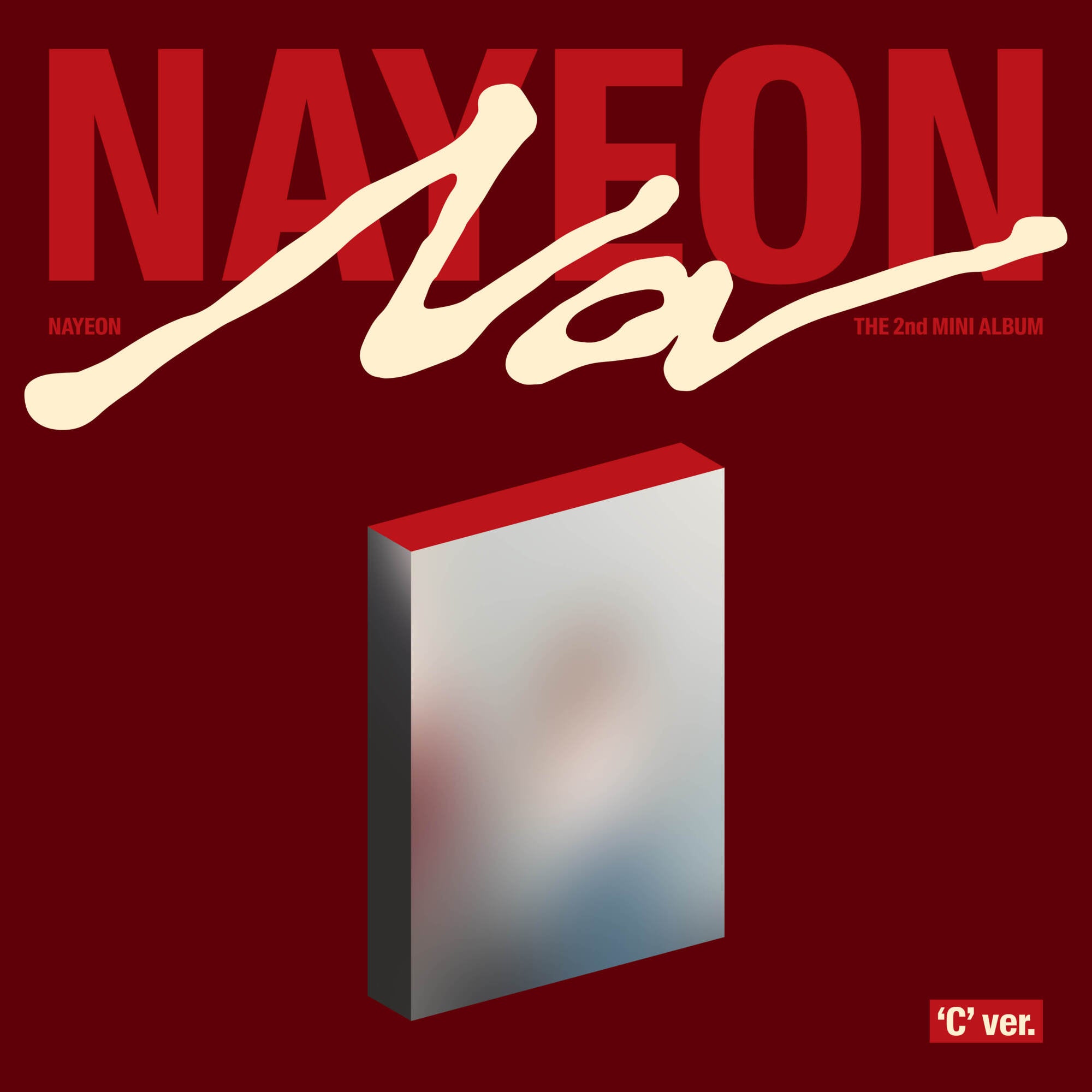 Nayeon (TWICE) - NA (‘C’ Version): CD