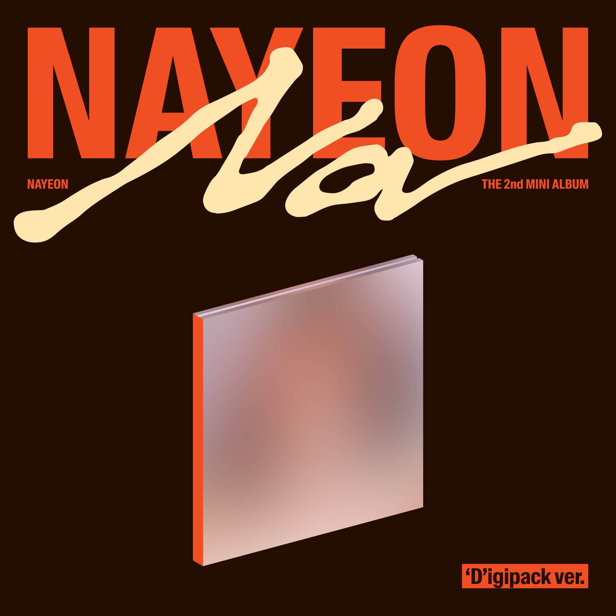 Nayeon (TWICE) - NA ('D’igipack Version): CD