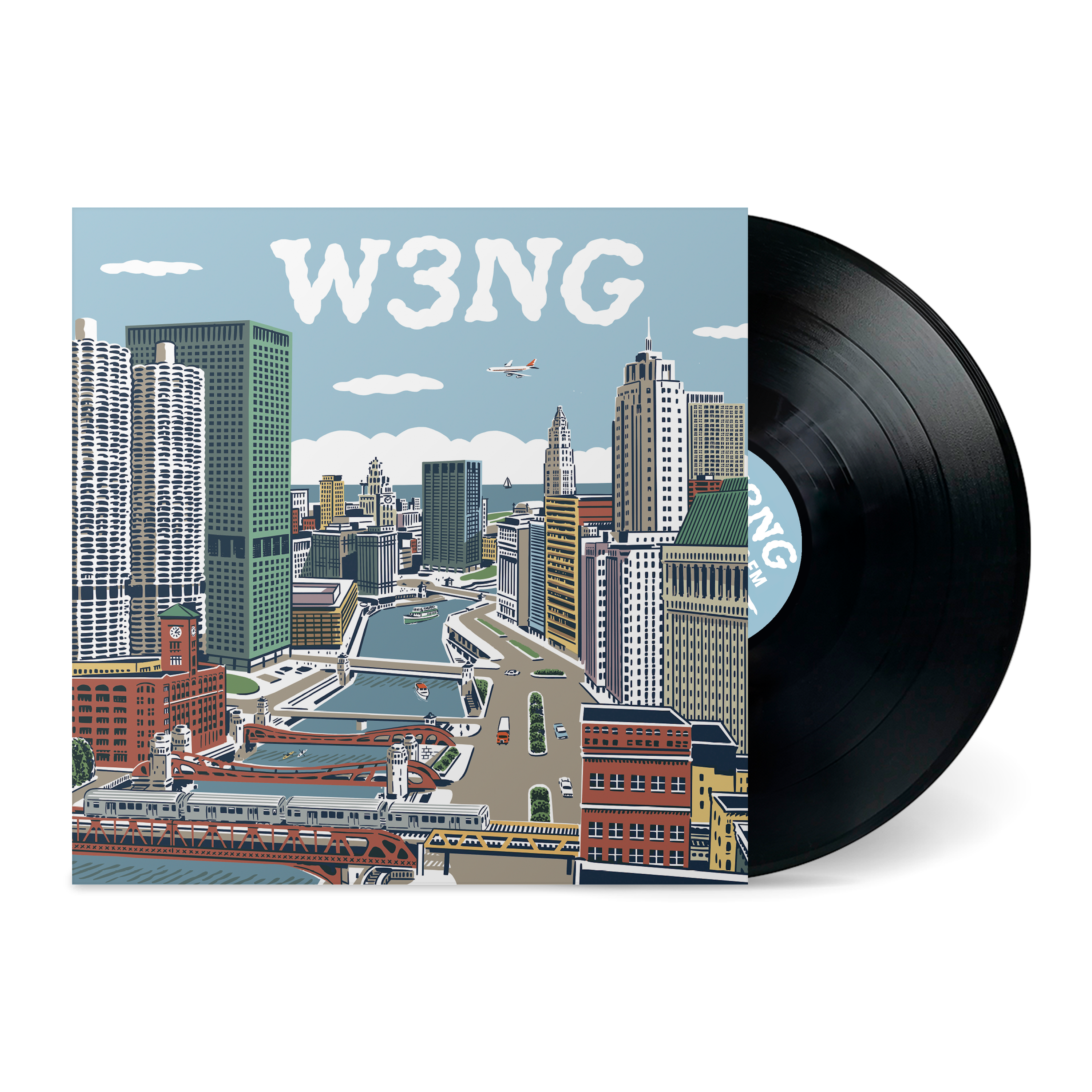 Various Artists - W3NG: Vinyl LP