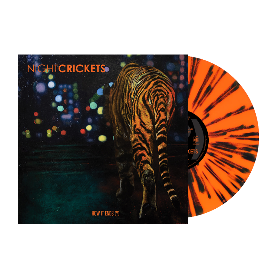 Night Crickets - How It Ends (?): Limited Orange Vinyl LP