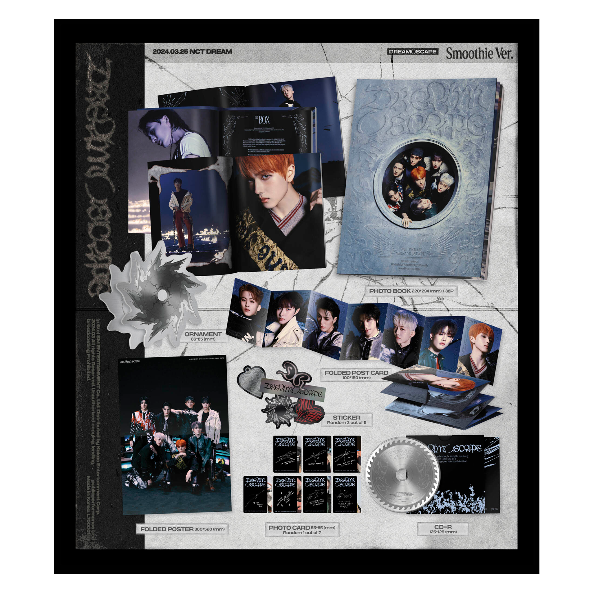 NCT Dream - DREAM( )SCAPE: CD (Photobook Version)
