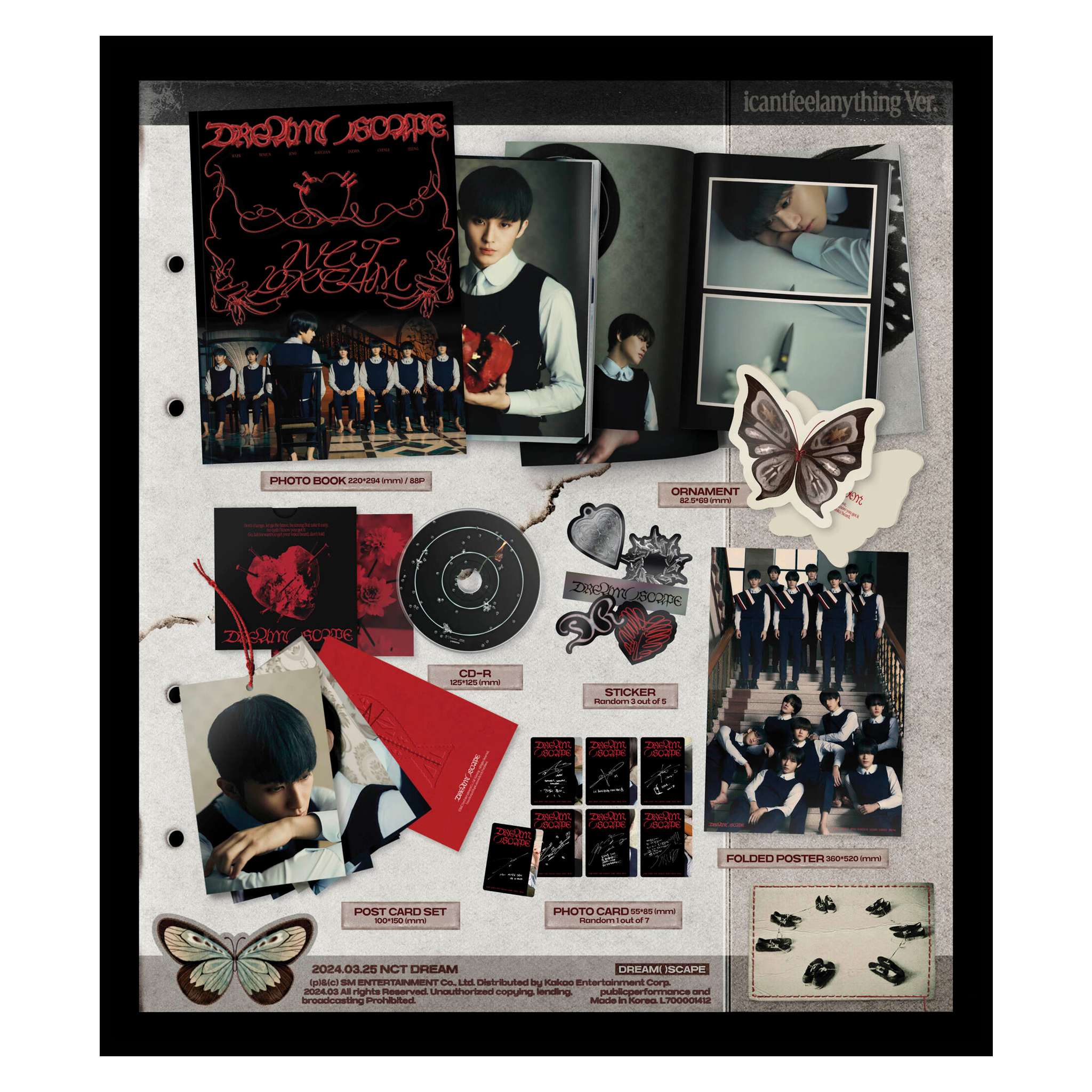 NCT Dream - DREAM( )SCAPE: CD (Photobook Version)