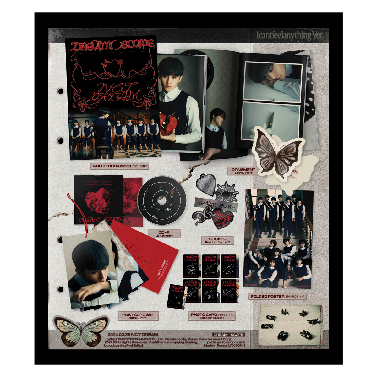 NCT Dream - DREAM( )SCAPE: CD (Photobook Version) - Recordstore