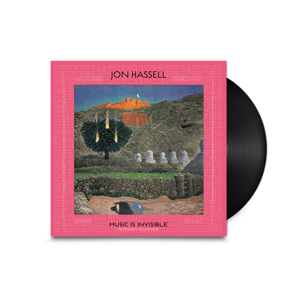 Jon Hassell - Music Is Invisible (Pentimento Volume Three): Black Vinyl LP