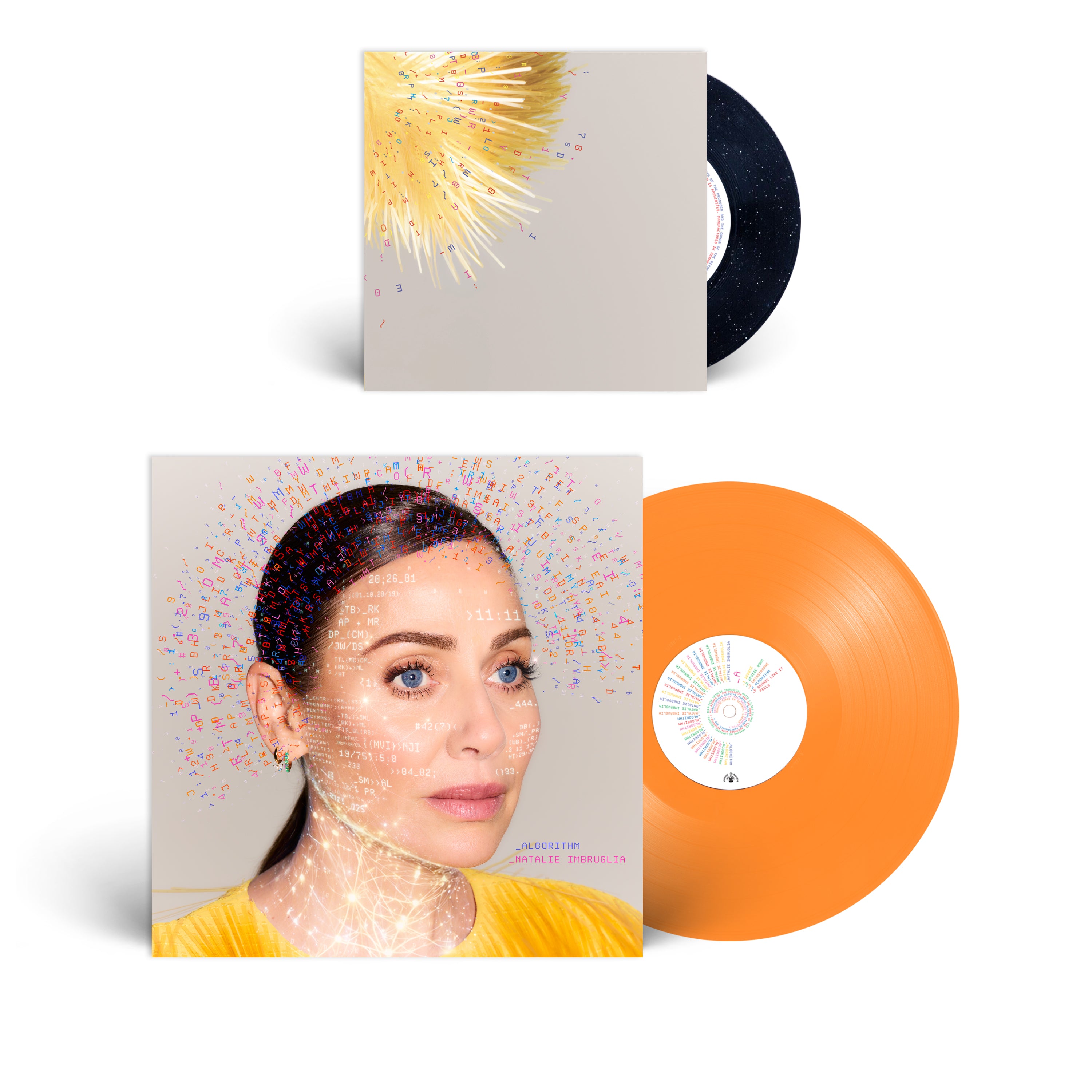 Natalie Imbruglia - Algorithm: Gatefold Orange Vinyl LP + Sparkle 7" Single