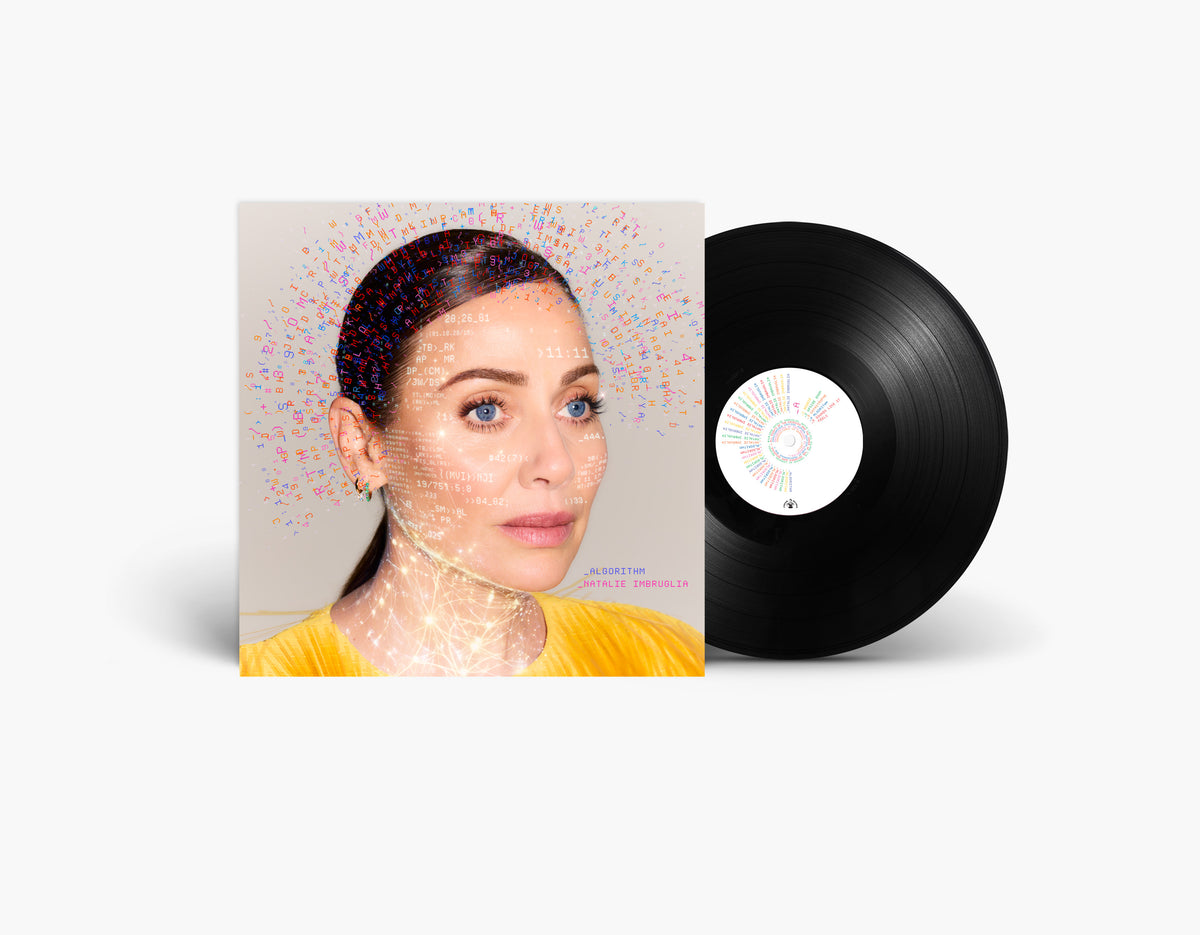 Algorithm Album Cover Natalie Imbruglia - Algorithm: Vinyl LP & Signed Print - Recordstore