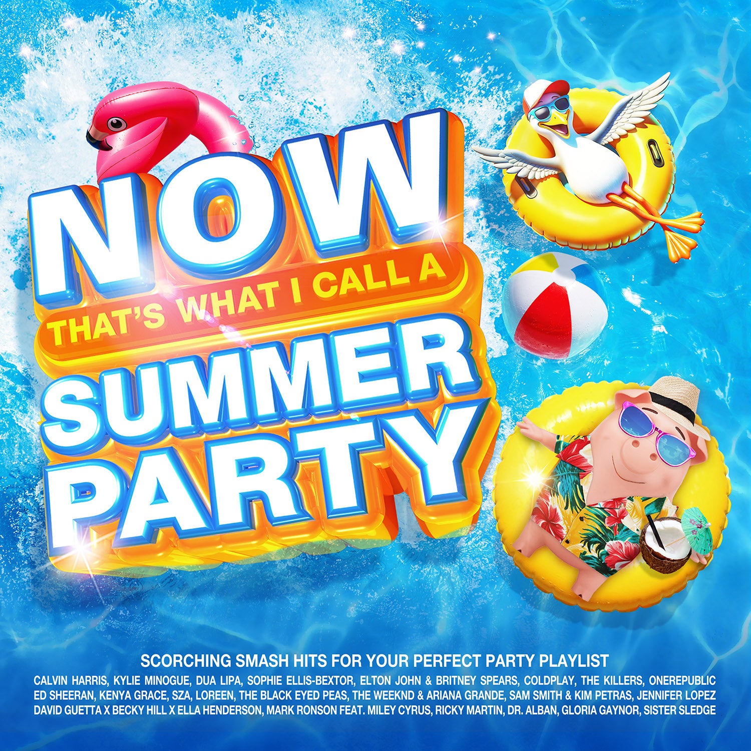 Various Artists - NOW That's What I Call A Summer Party (4CD)