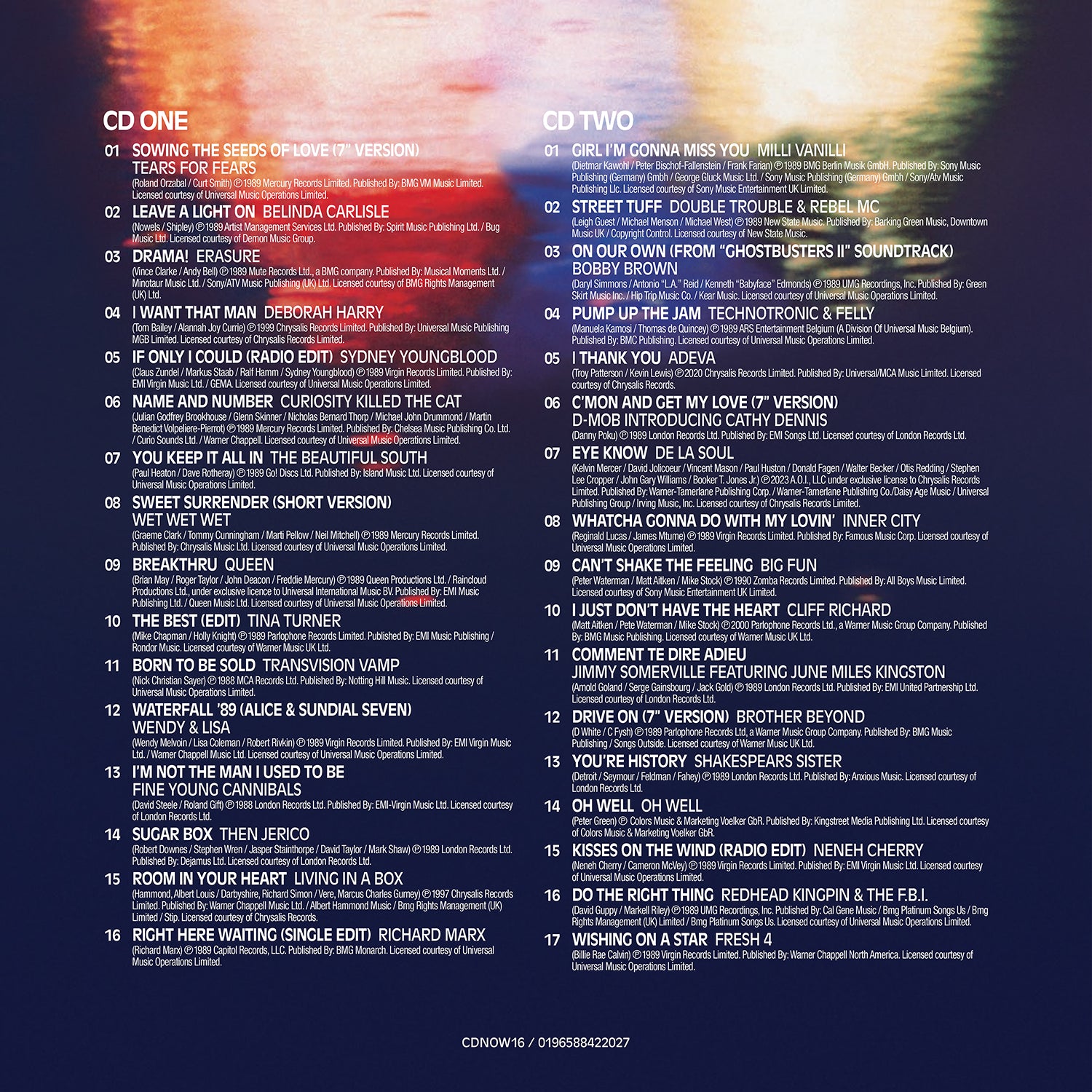 Various Artists - NOW That’s What I Call Music! 16