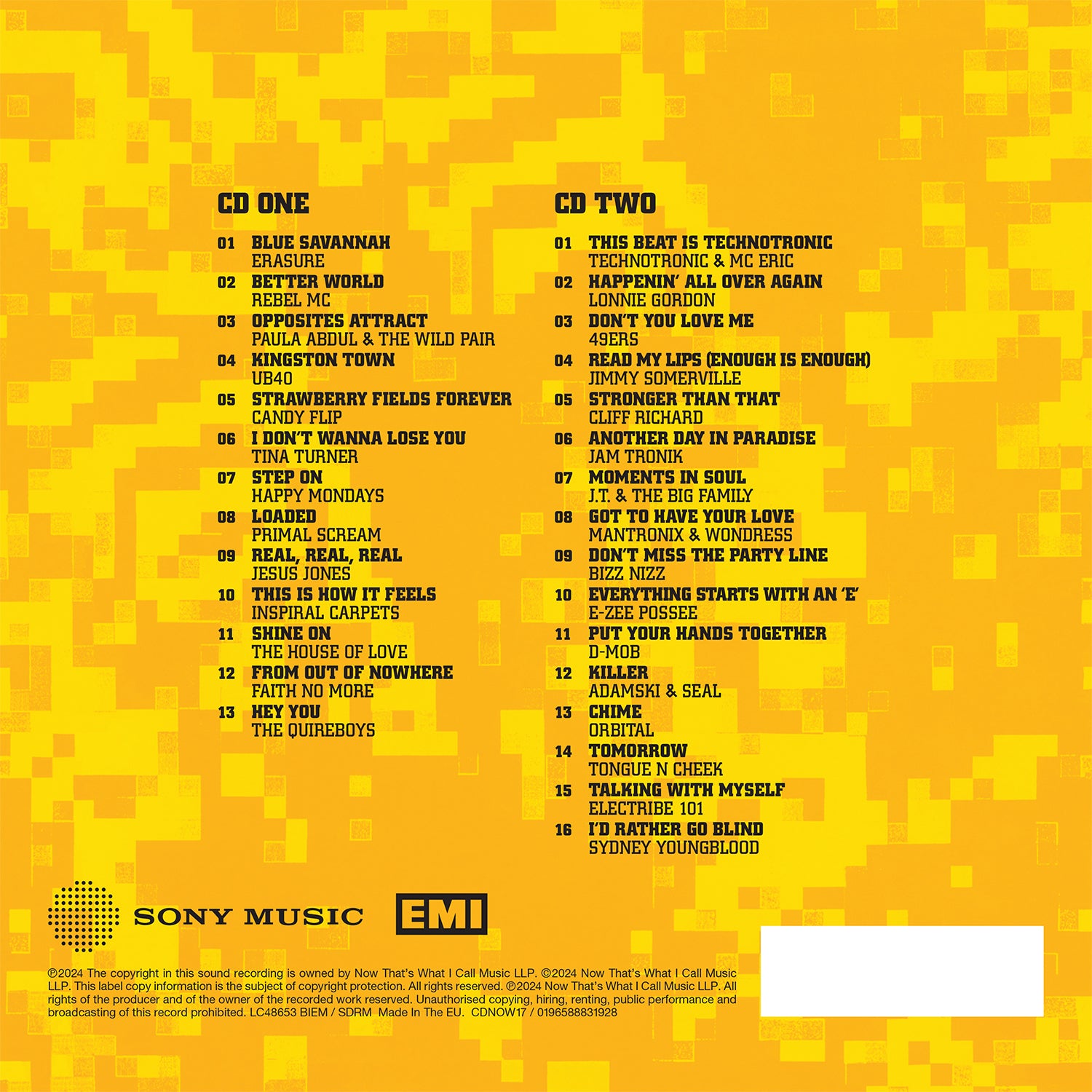 Various Artists - NOW That’s What I Call Music! 17