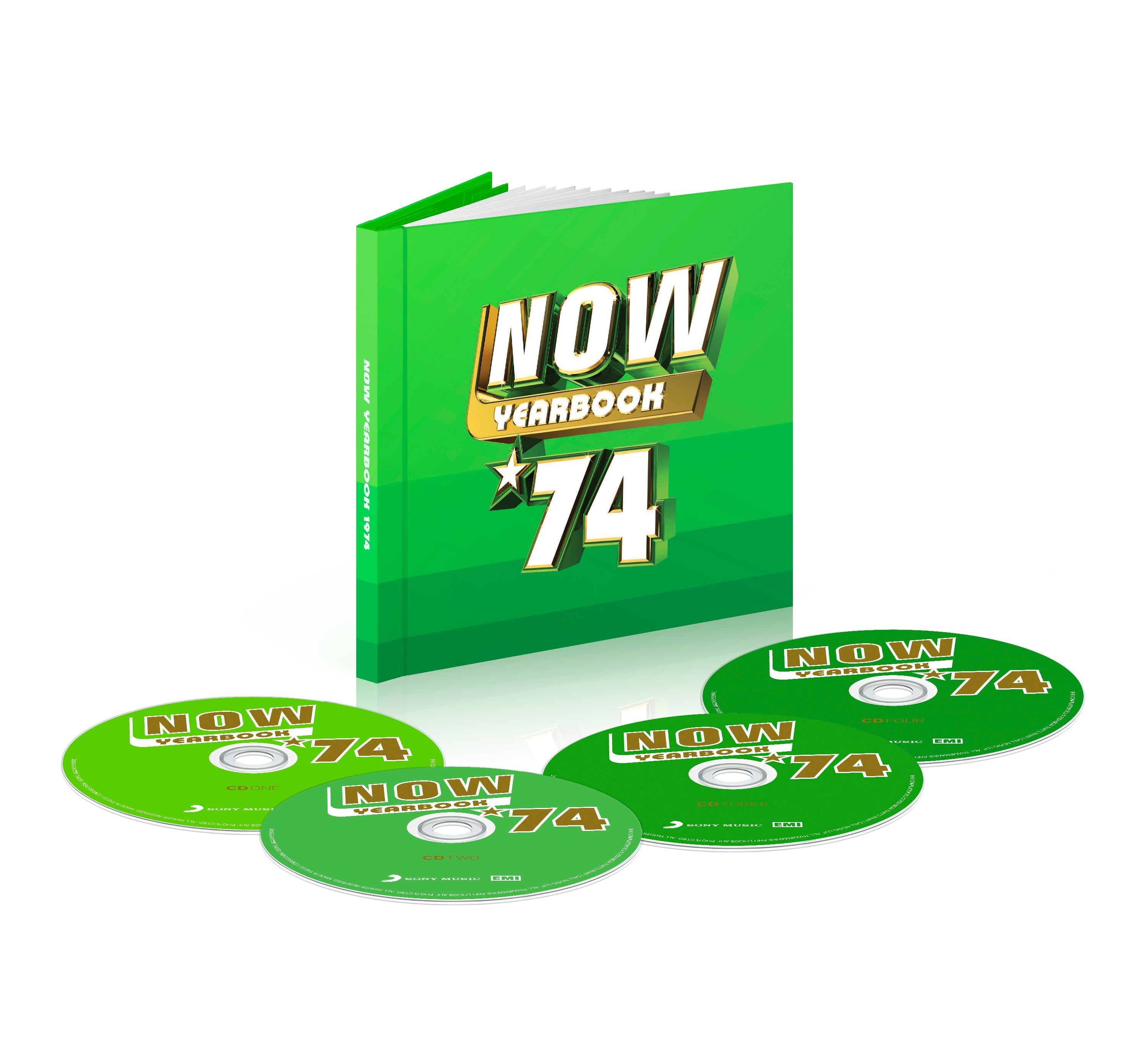 NOW – Yearbook 1974: Special Edition 4CD + Limited Numbered 5" Print