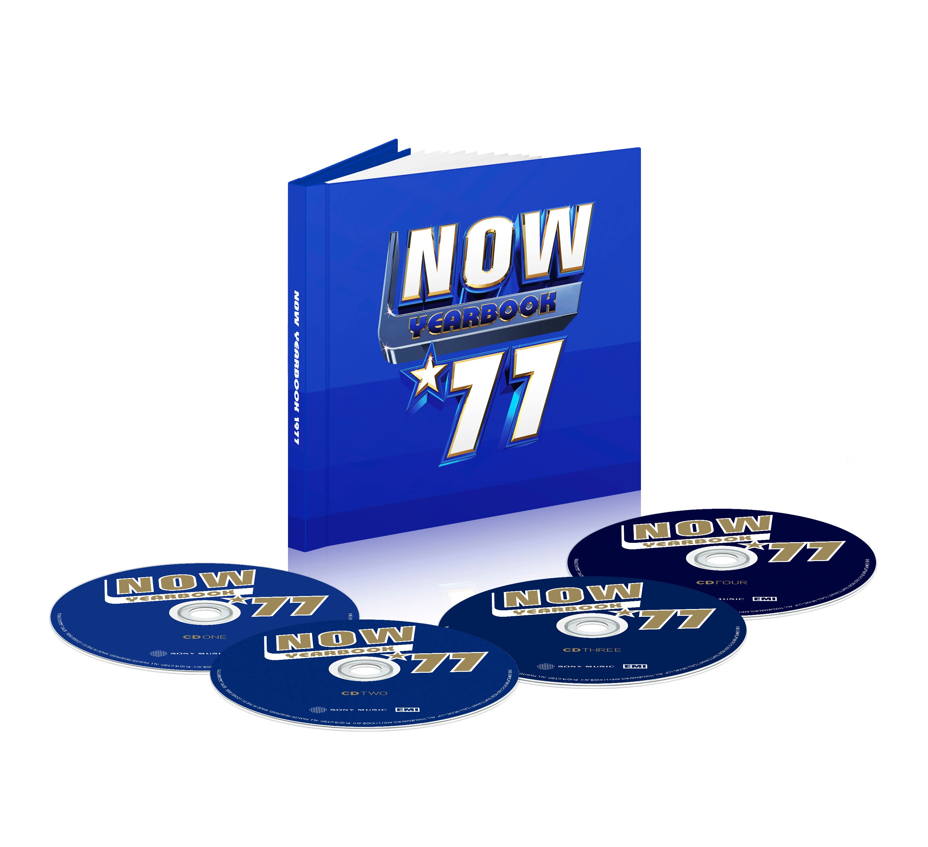 Various Artists - NOW - Yearbook 1977 Special Edition (4CD)