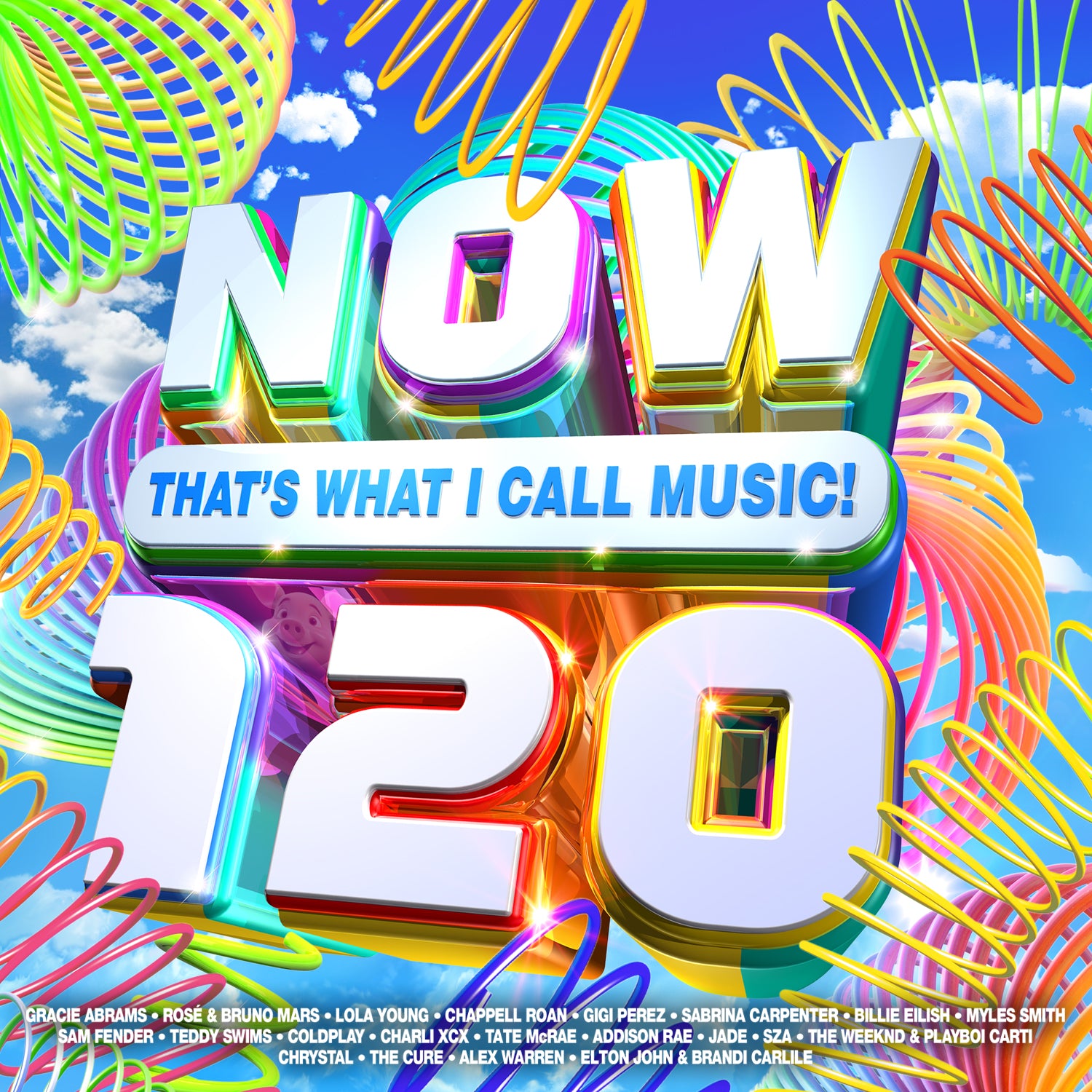 Various Artists - NOW That's What I Call Music! 120 (2CD)