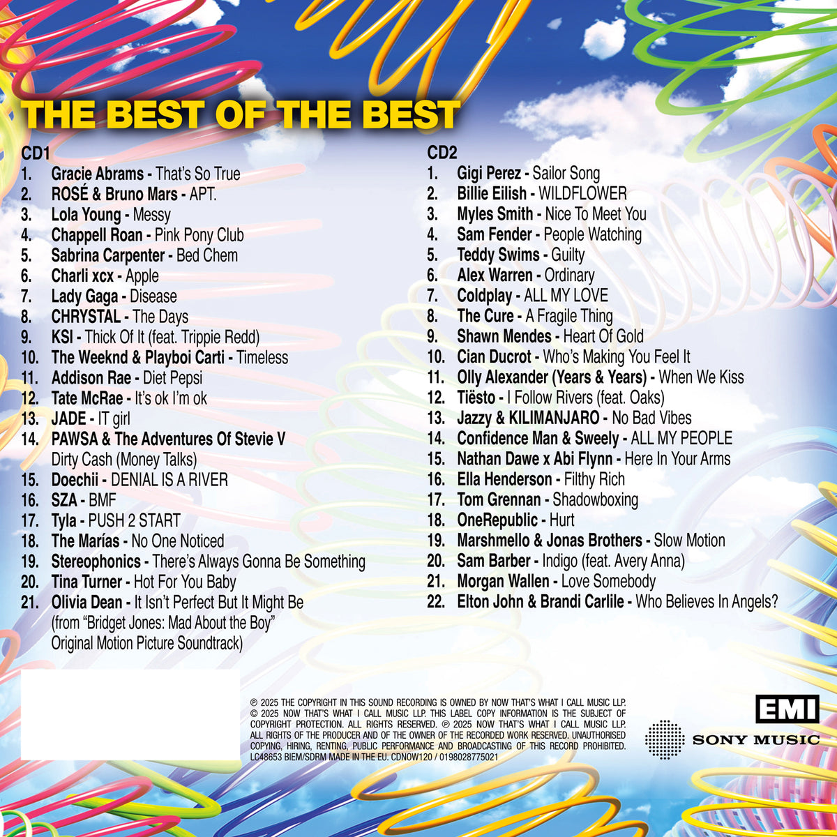 Various Artists - NOW That's What I Call Music! 120 (2CD)