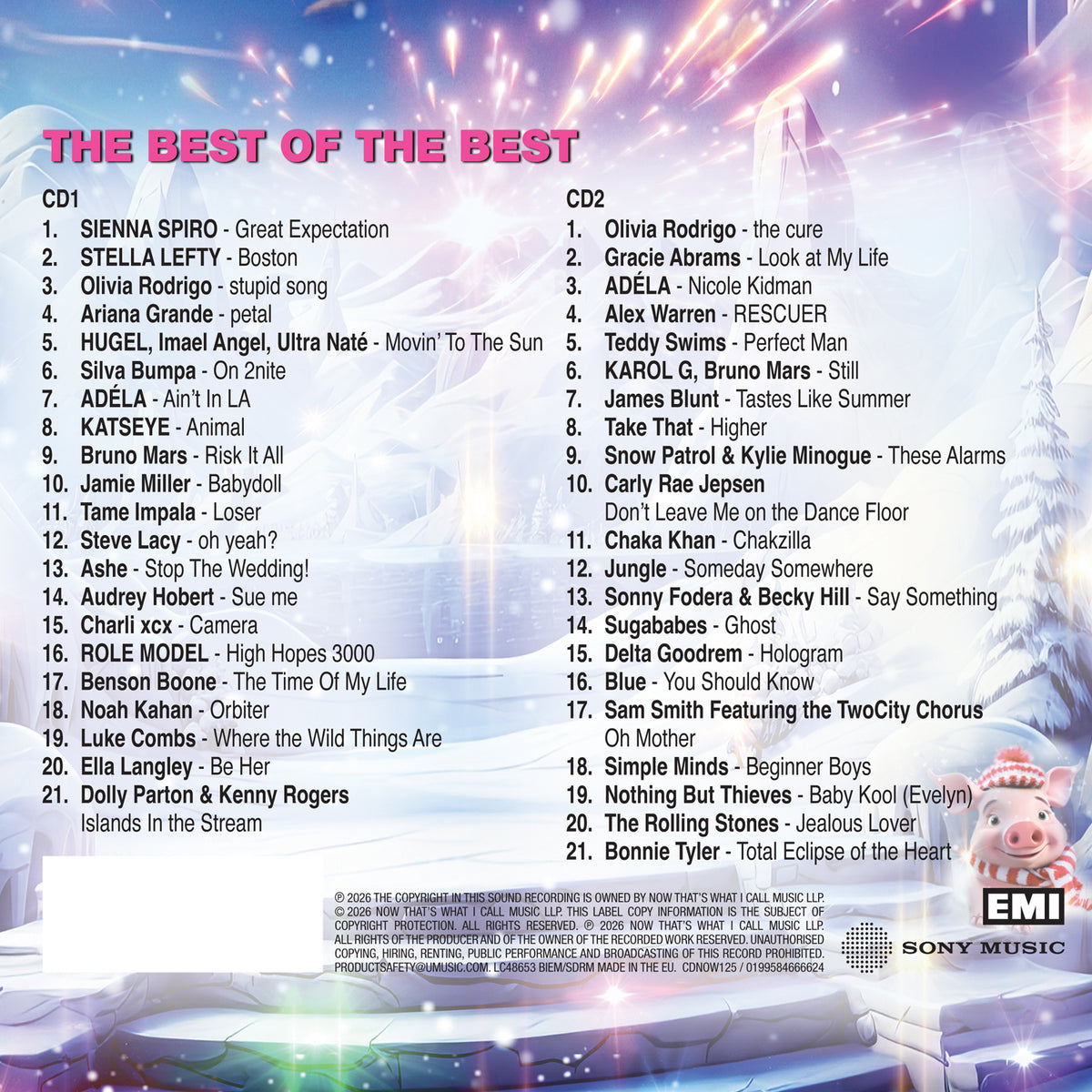 Various Artists - NOW That's What I Call Music! 125 (2CD)